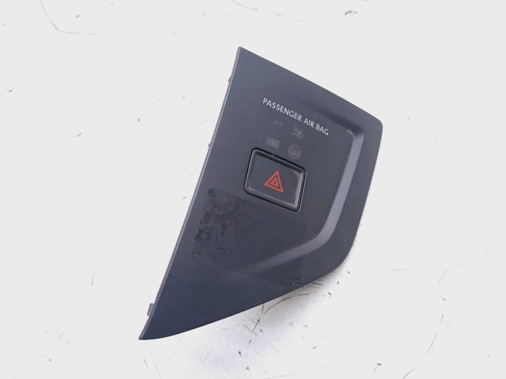 Botão Pisca Alerta Vw Polo 1.0 2017 2018 2g1919234kvj
