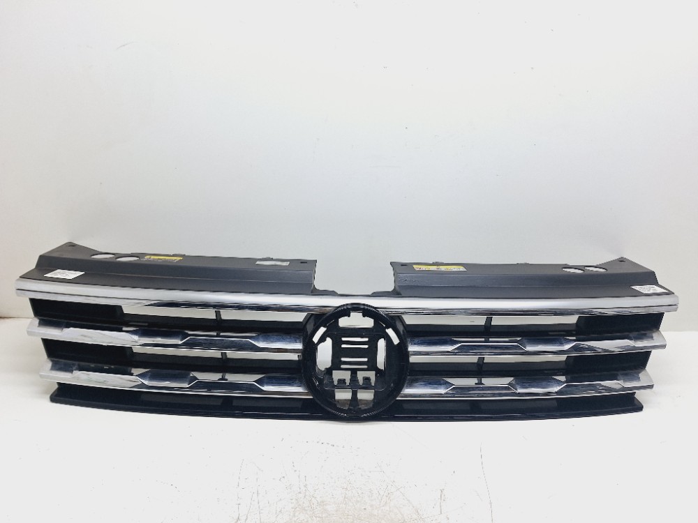 Grade Dianteira Parachoque Vw Tiguan Tsi 2.0 2021 5nn853653