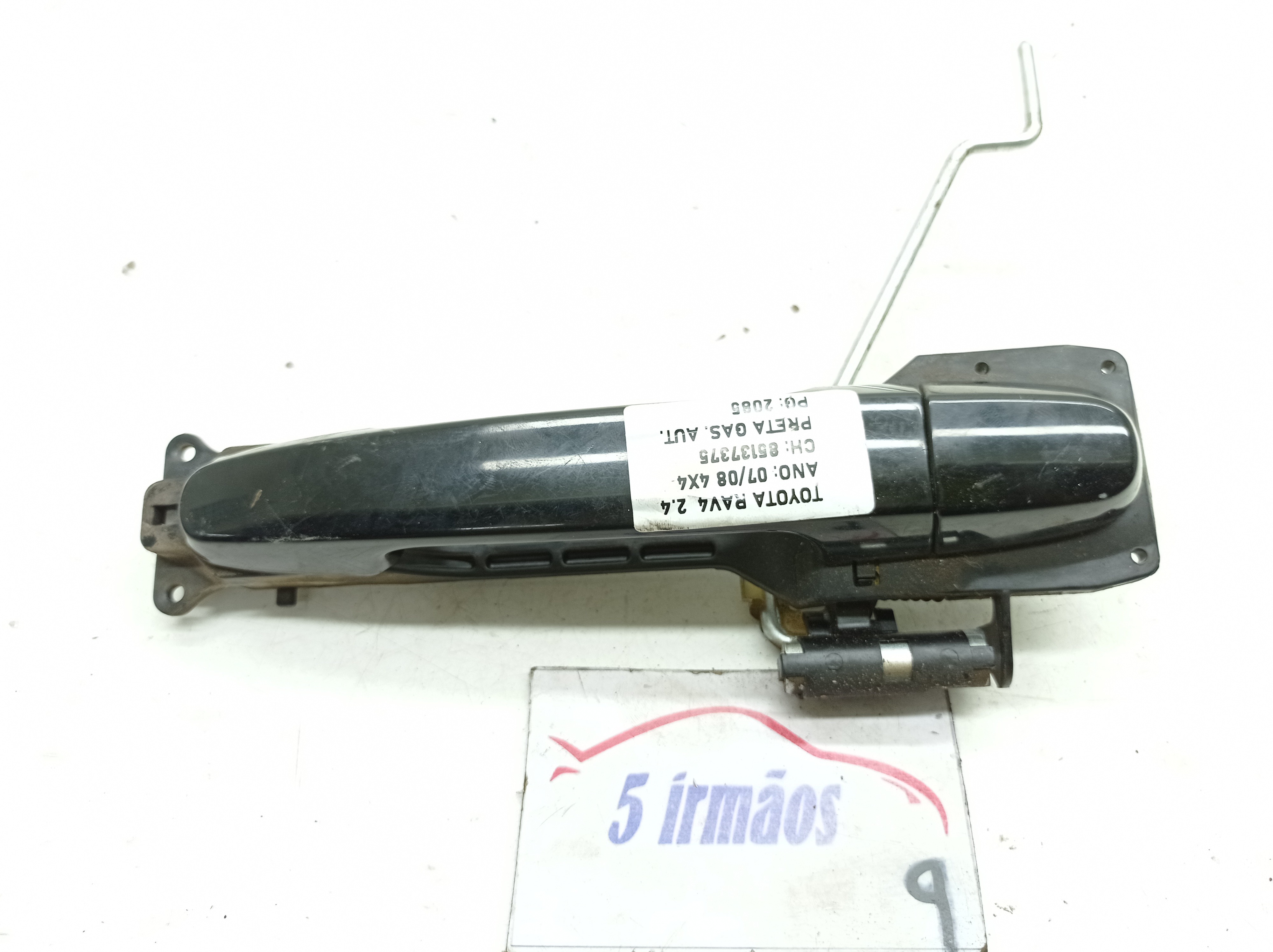 Maçaneta Externa Tampa Traseira Toyota Rav4 2.4 2007 / 2008