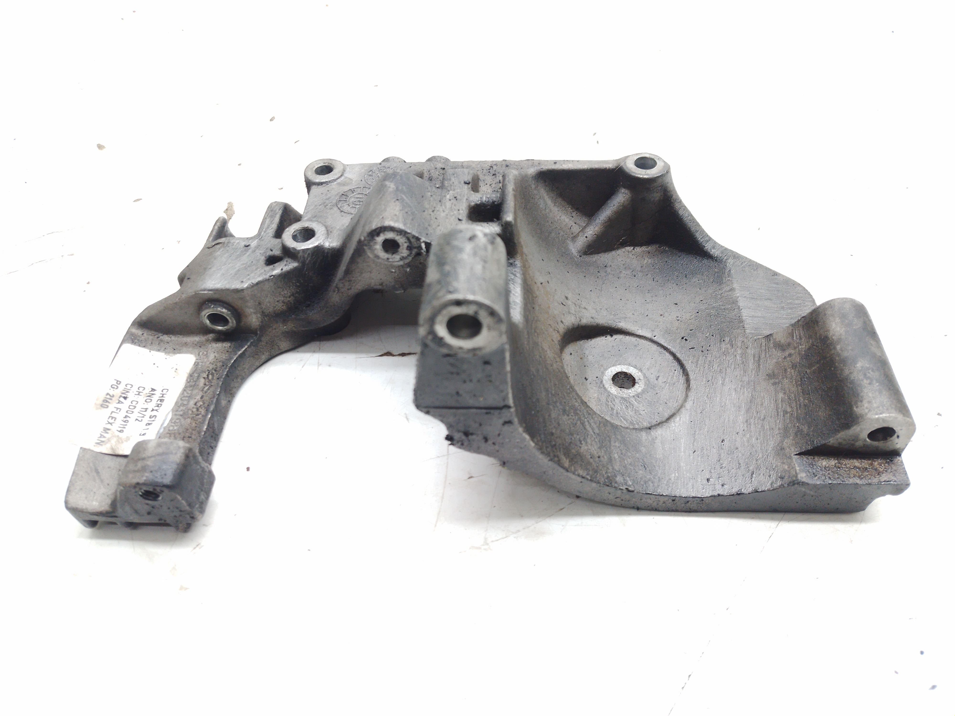 Suporte Compressor Chery S18 1.3 2011 / 2012 Nºs123412041