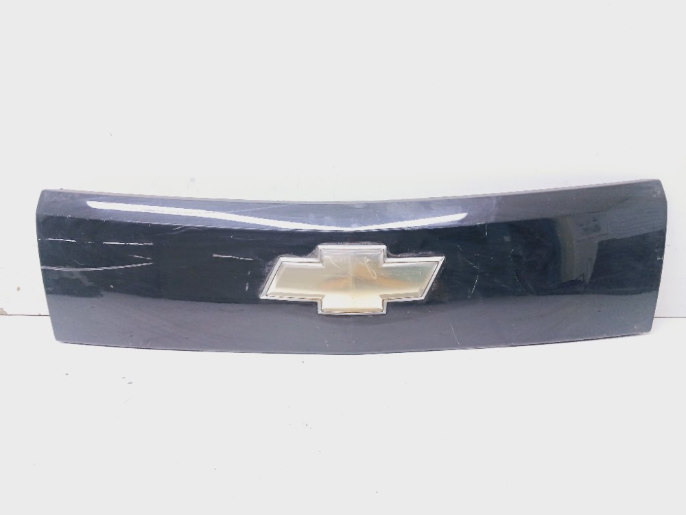 Moldura Tampa Traseira Gm Captiva 3.6 2008 96661580