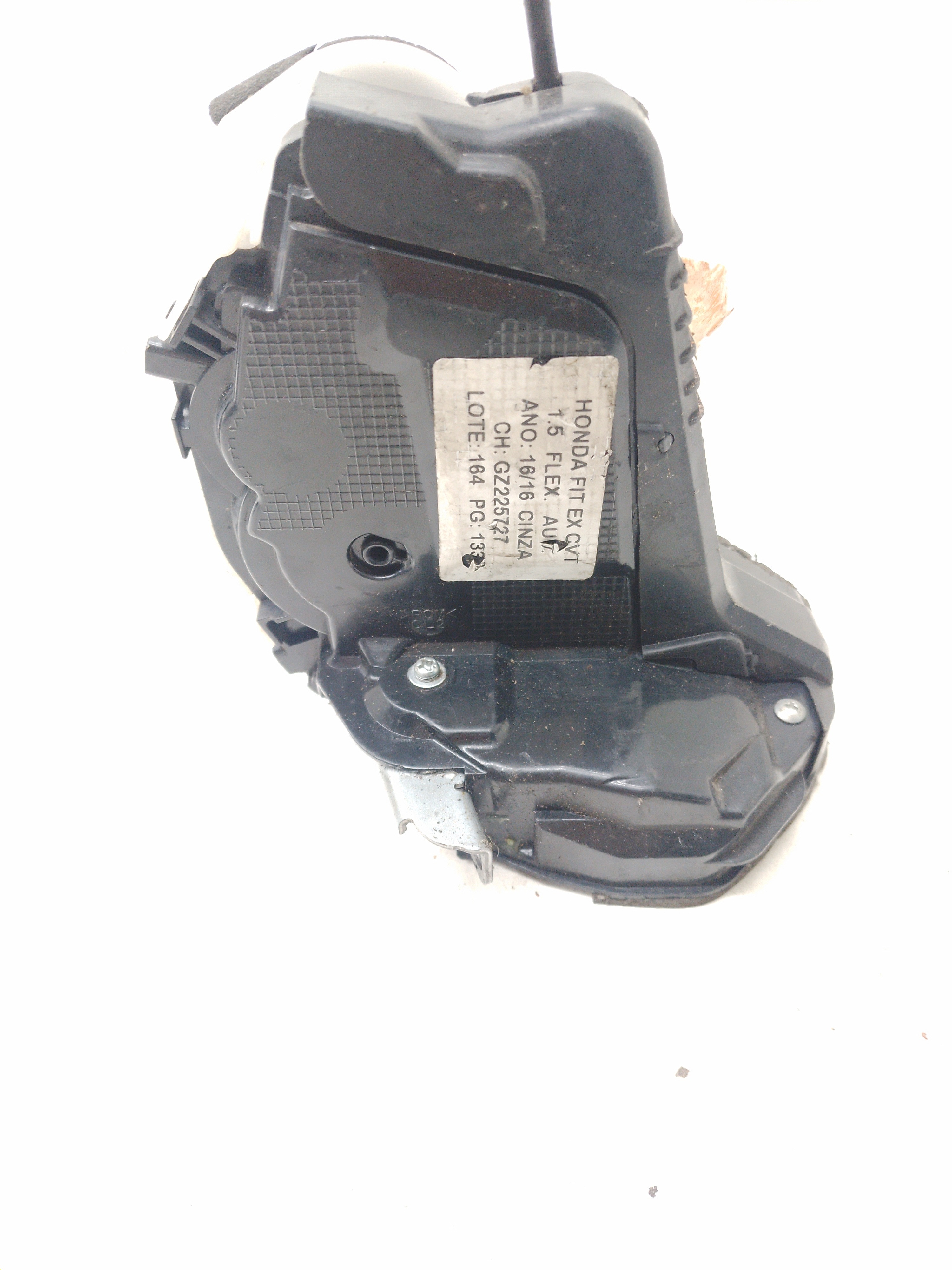 Fechadura Porta Traseira Esquerda Honda Fit 1.5 2016