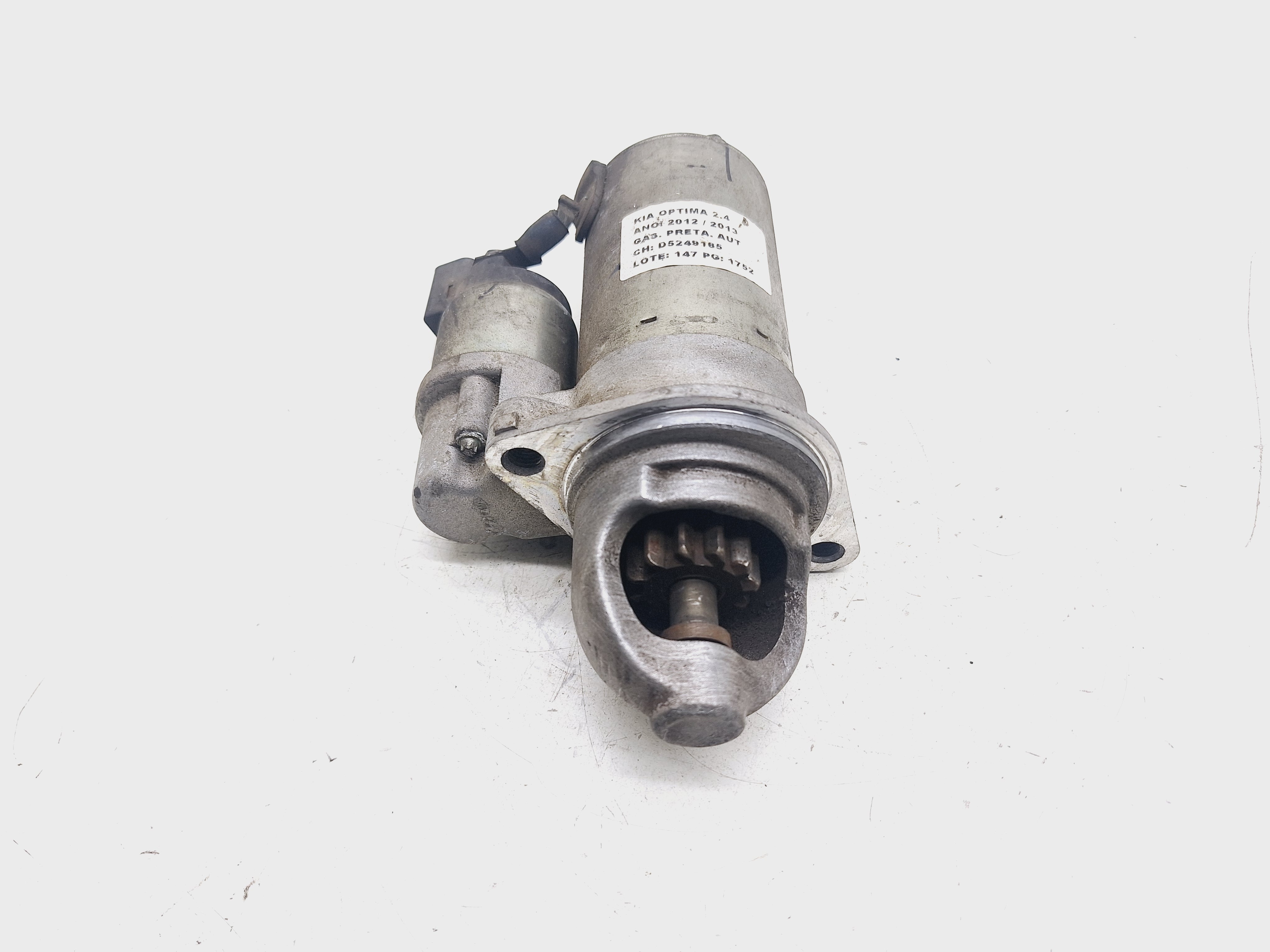 Motor Arranque Kia Optima 2.4 2012 2013 361002g200