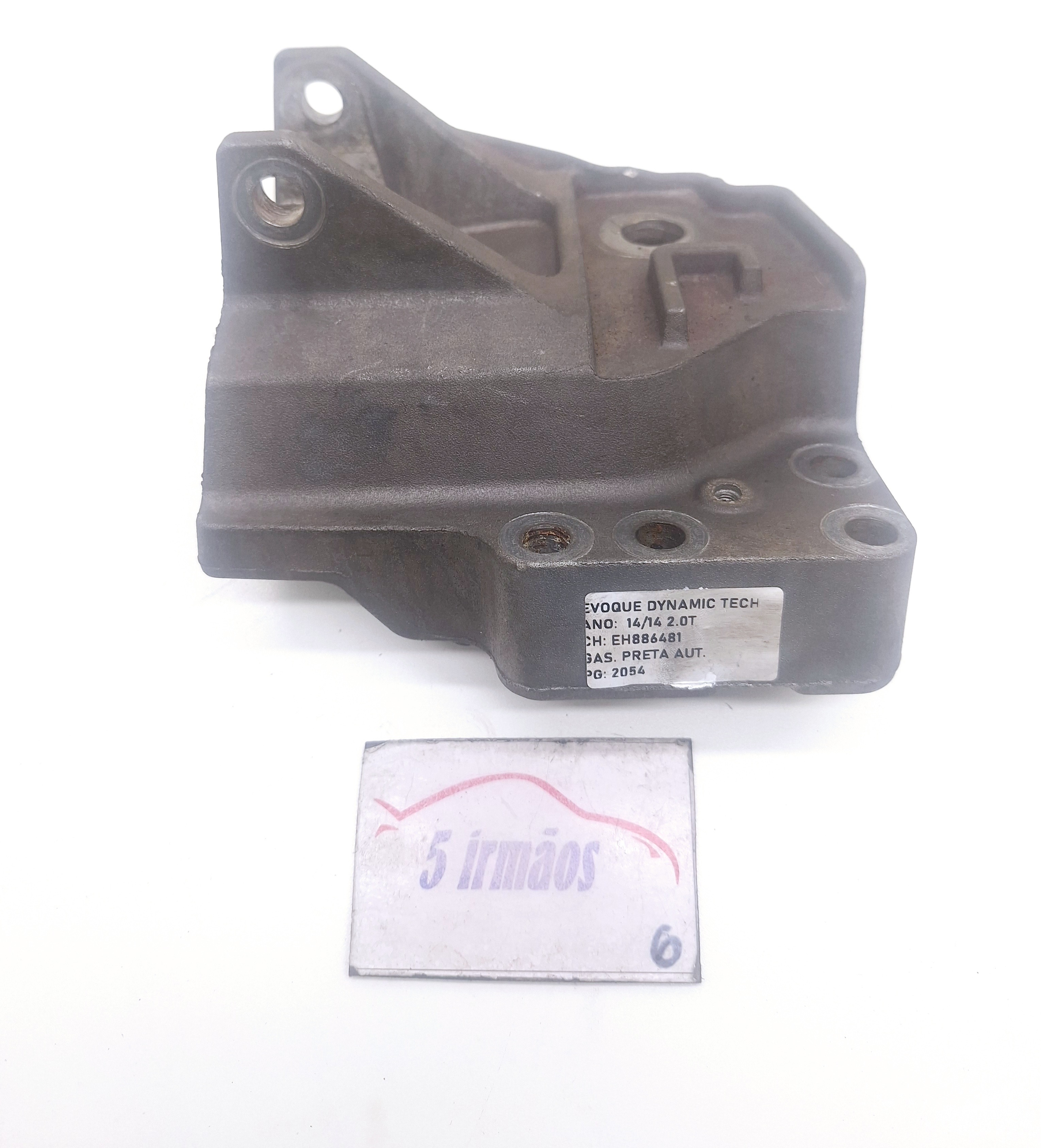 Suporte Coxim Motor Evoque 2.0 Turbo 2013/2014 Nºbj326p096