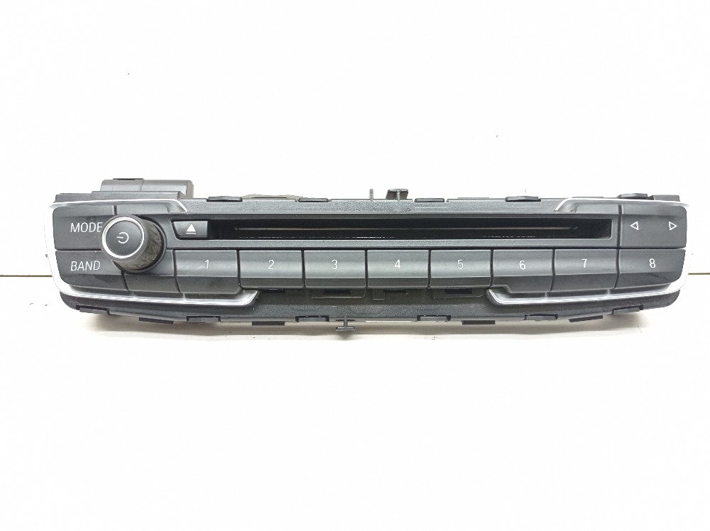 Comando Rádio Cd Player Bmw X1 2.0 2016 2017 937145604