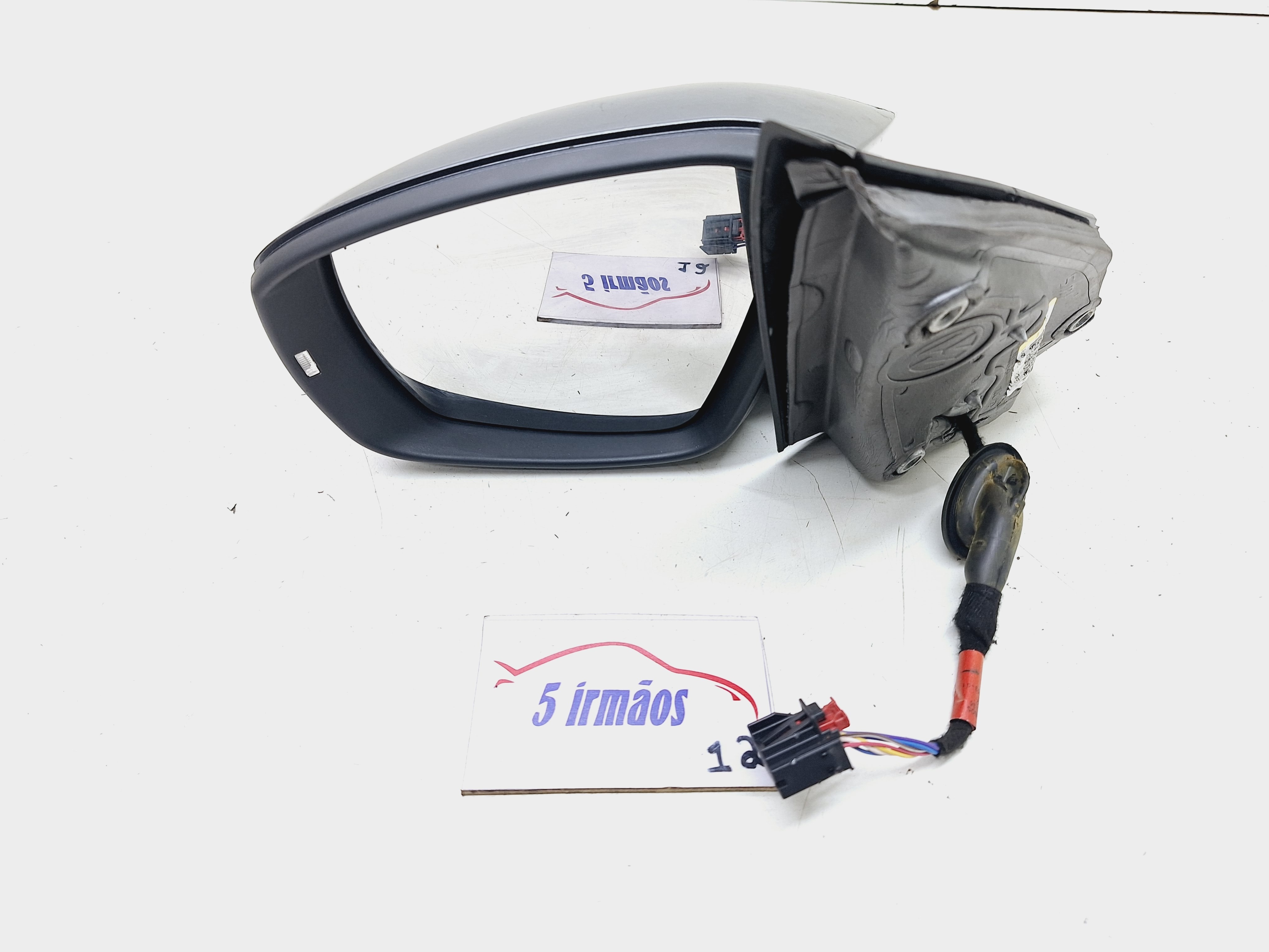 Retrovisor Esquerdo Volkswagen Tcross Tsi 1.0 2022