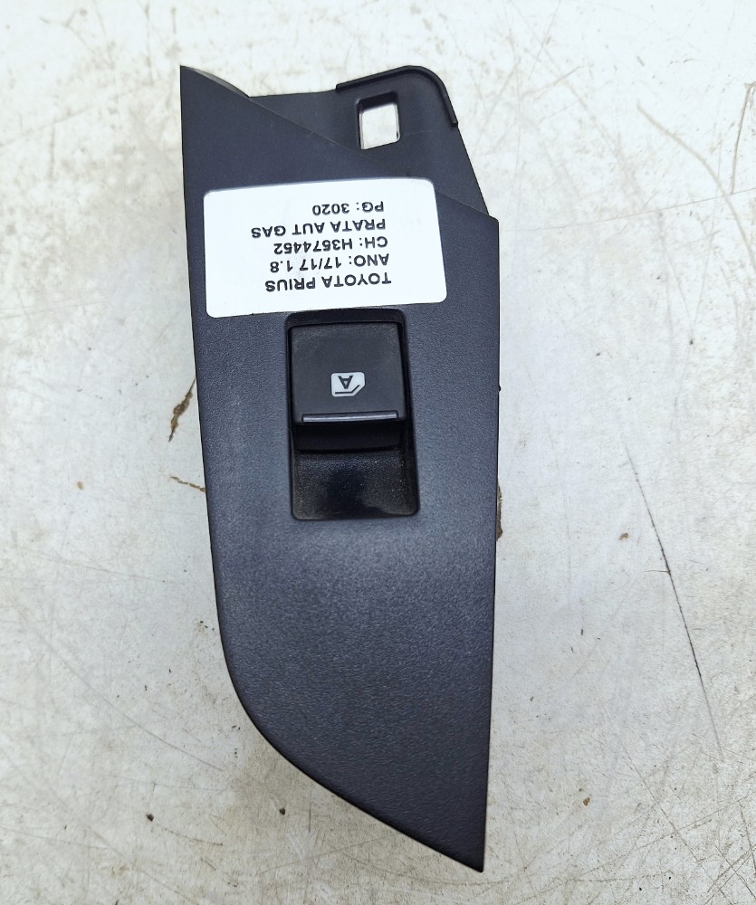 Comando Vidro Traseiro Esquerdo Prius 1.8 2017