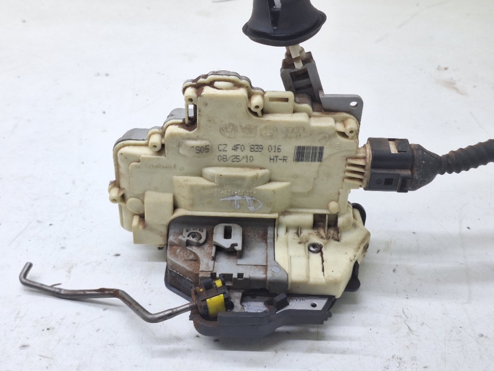 Fechadura Traseira Direita Audi A3 Tfsi 2.0t 2011 4f0839016