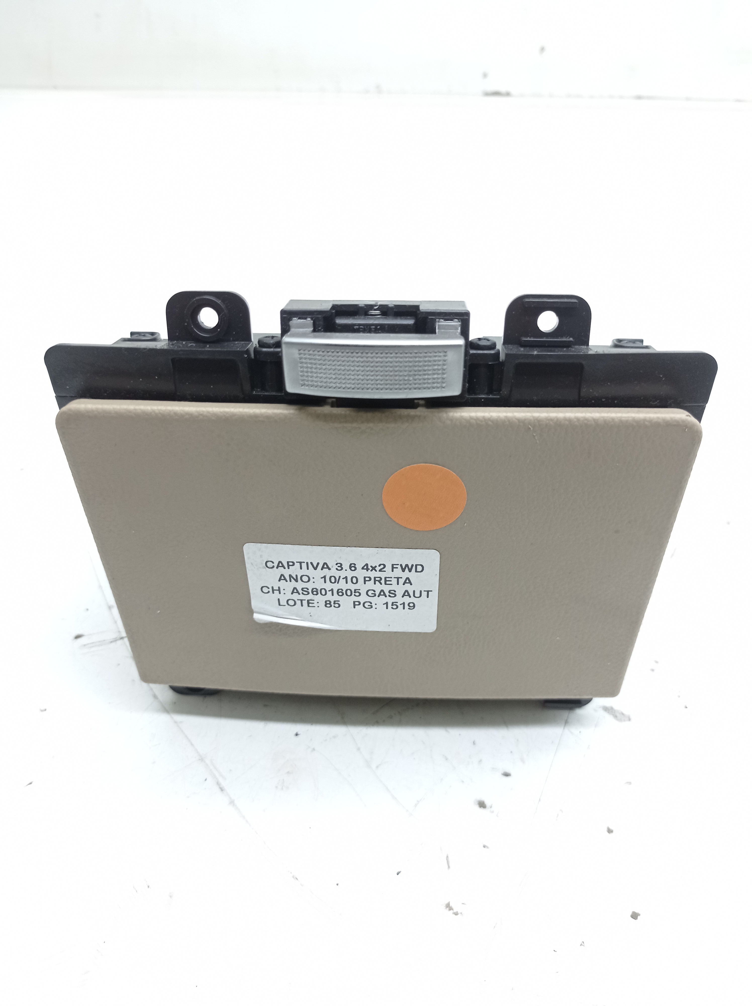 Porta Objetos Gm Captiva 3.6 2009 / 2010