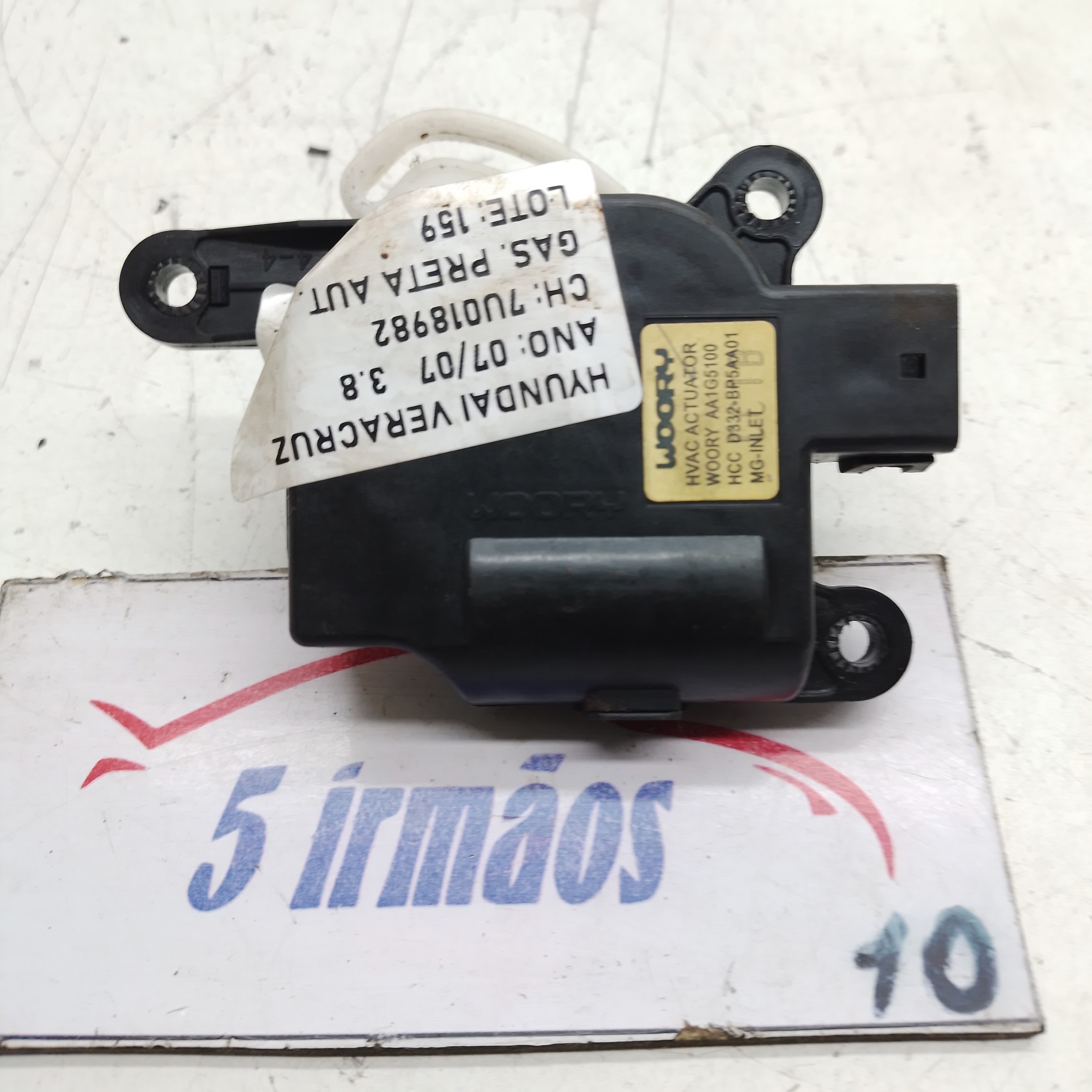 Motor Atuador Ar Condicionado Hyundai Veracruz 3.8 2007