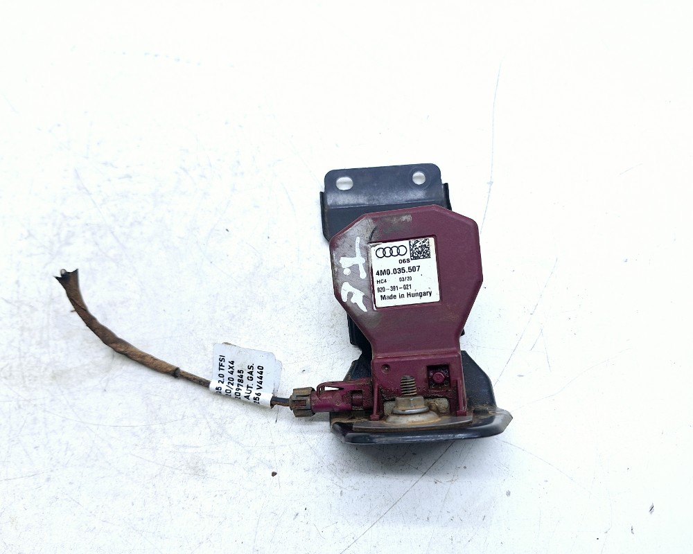 Sensor Antena Traseiro Esquerdo Audi Q5 2.0 2020 4m0035507
