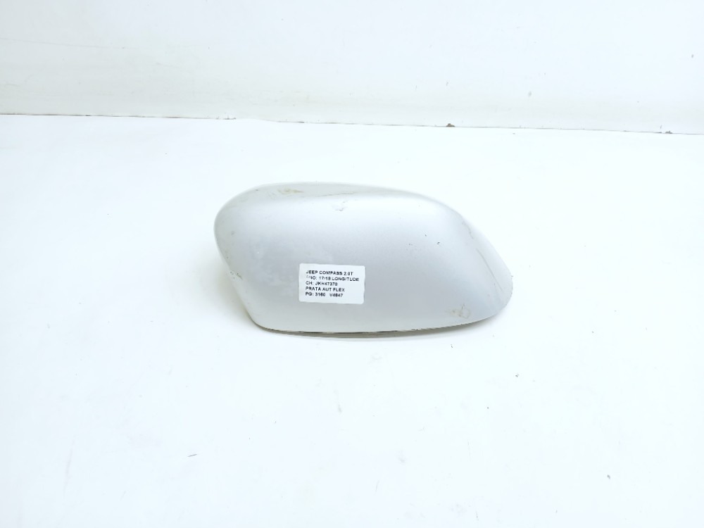 Capa Retrovisor Externo Direito Jeep Compass 2.0 2017 2018