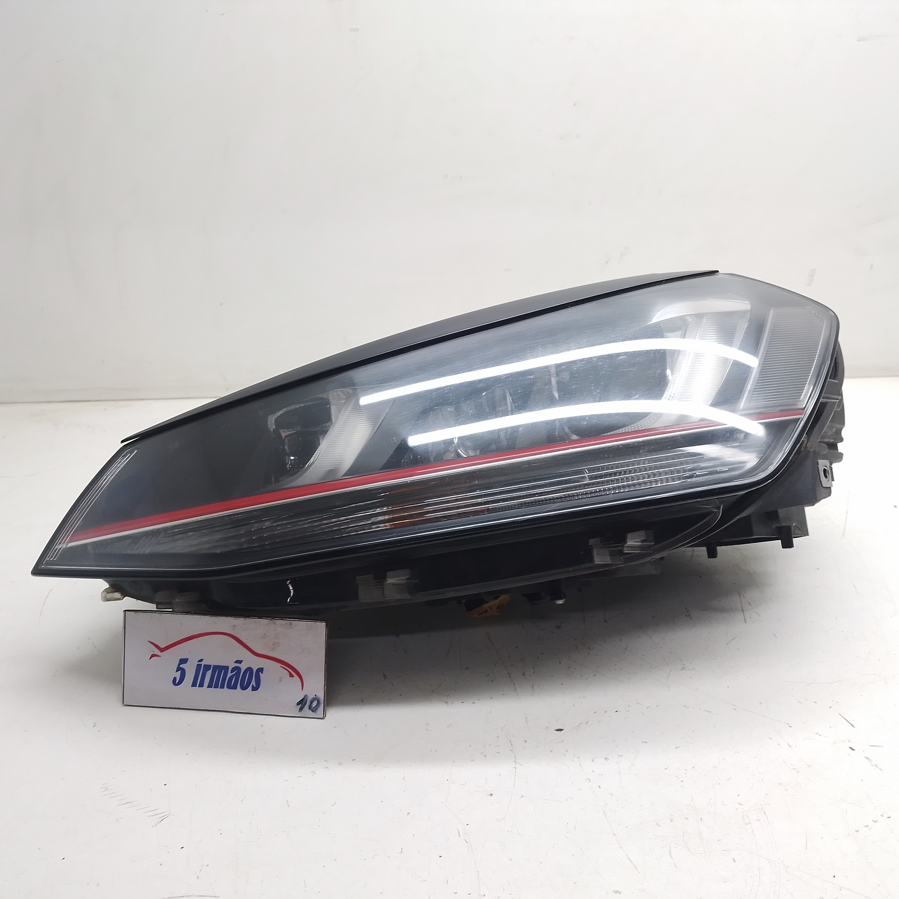 Farol Esquerdo Vw Golf Gti 2.0 2015 / 2016 N5gm941751c Esquerdo