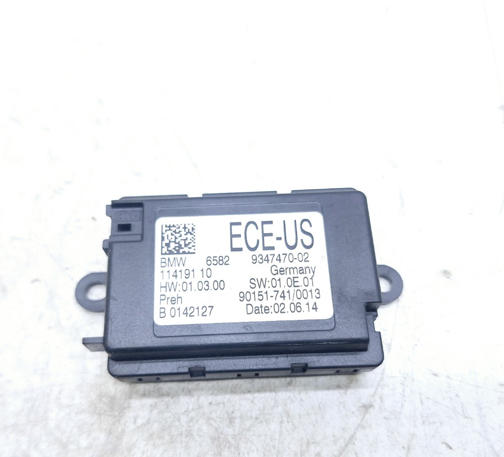 Módulo Interface Bmw 320i Gt 2.0 2015 934747002
