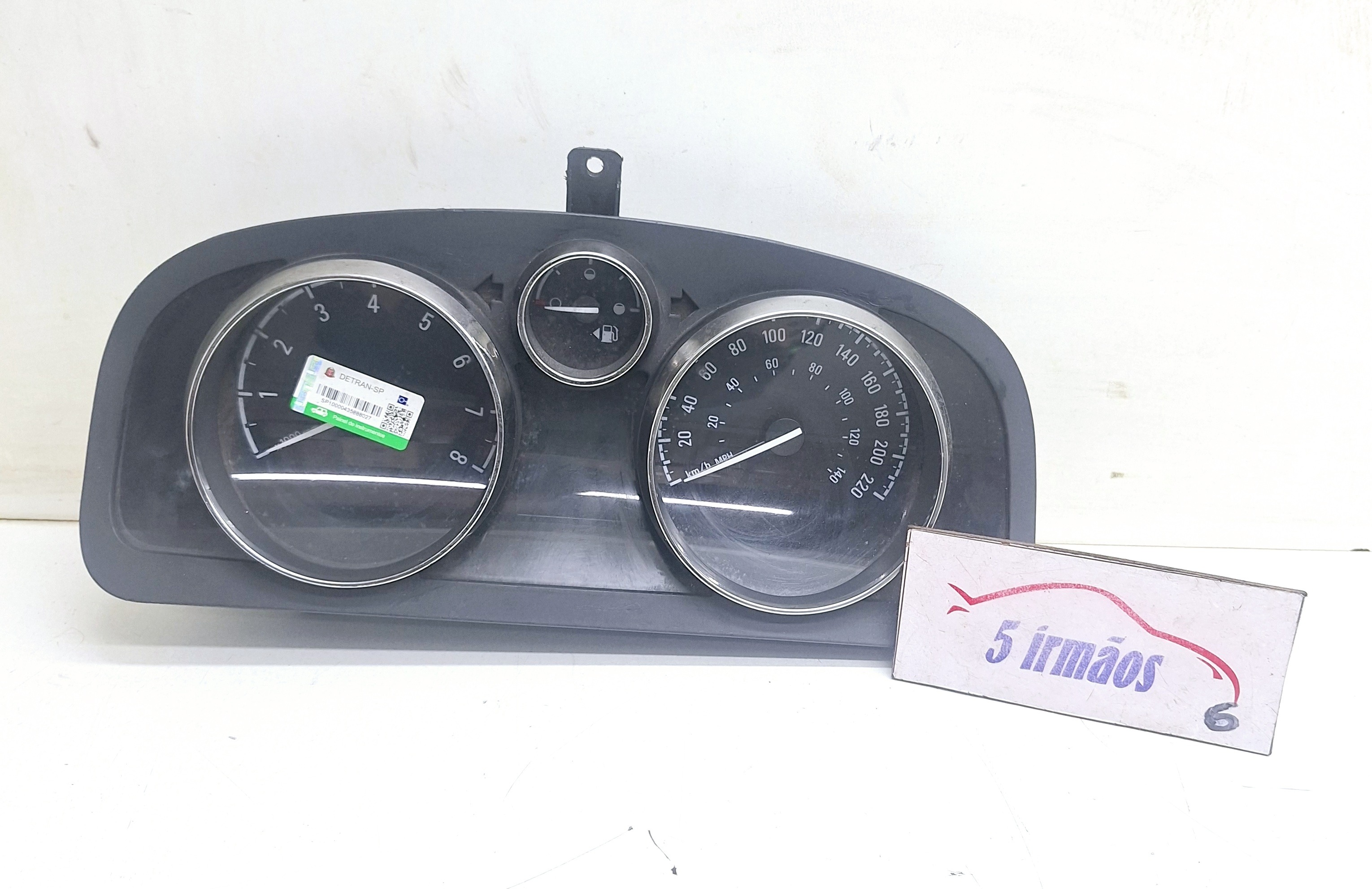 Painel Instrumentos Gm Captiva 2.4 2011 Nº20913669 Preto