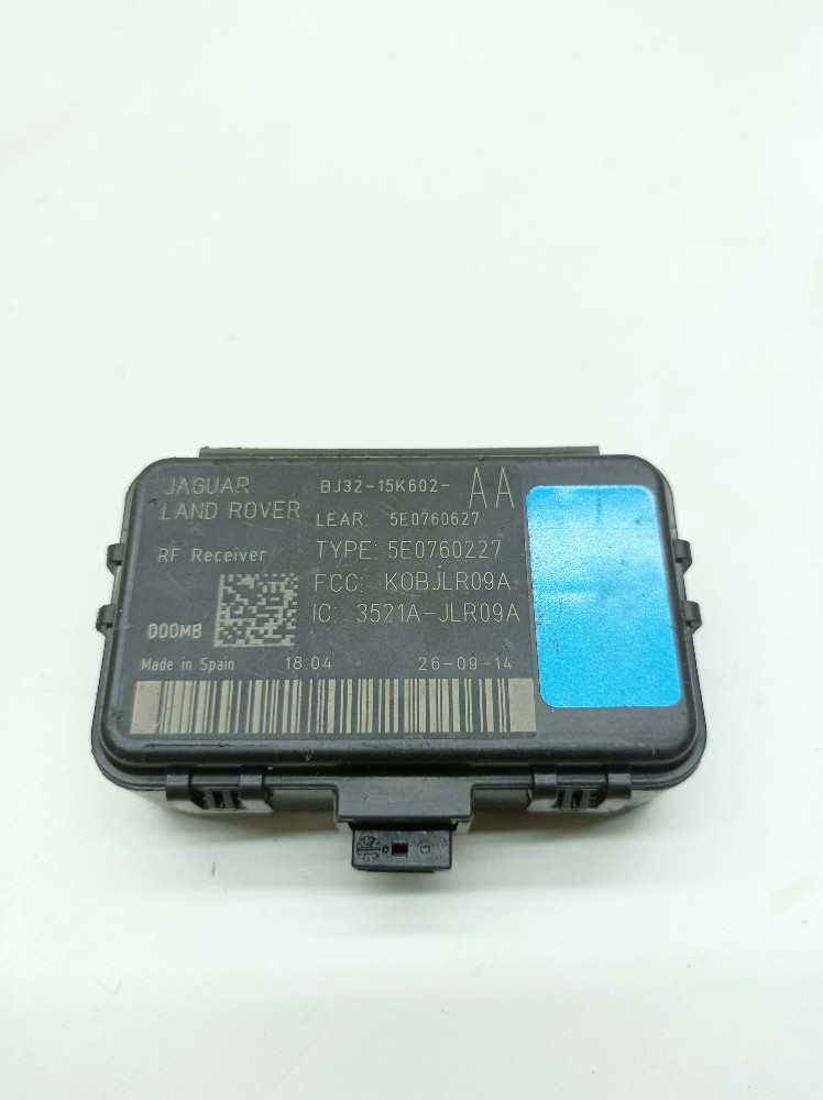 Módulo Alarme Land Rover Evoque 2.0 2014 2015 5e0760227