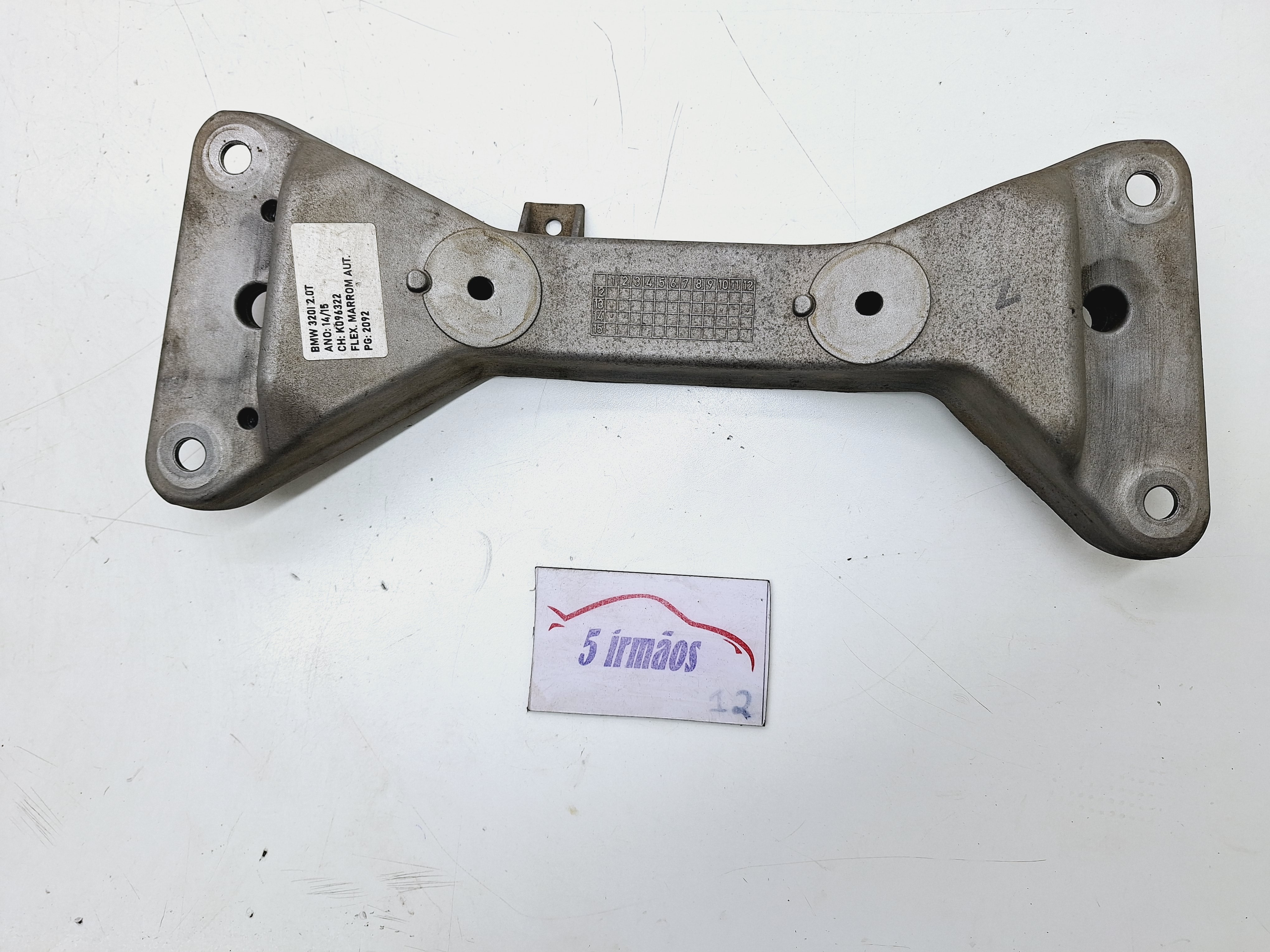 Suporte Câmbio Bmw 320i 2.0 2020 / 2021 Nº18574710
