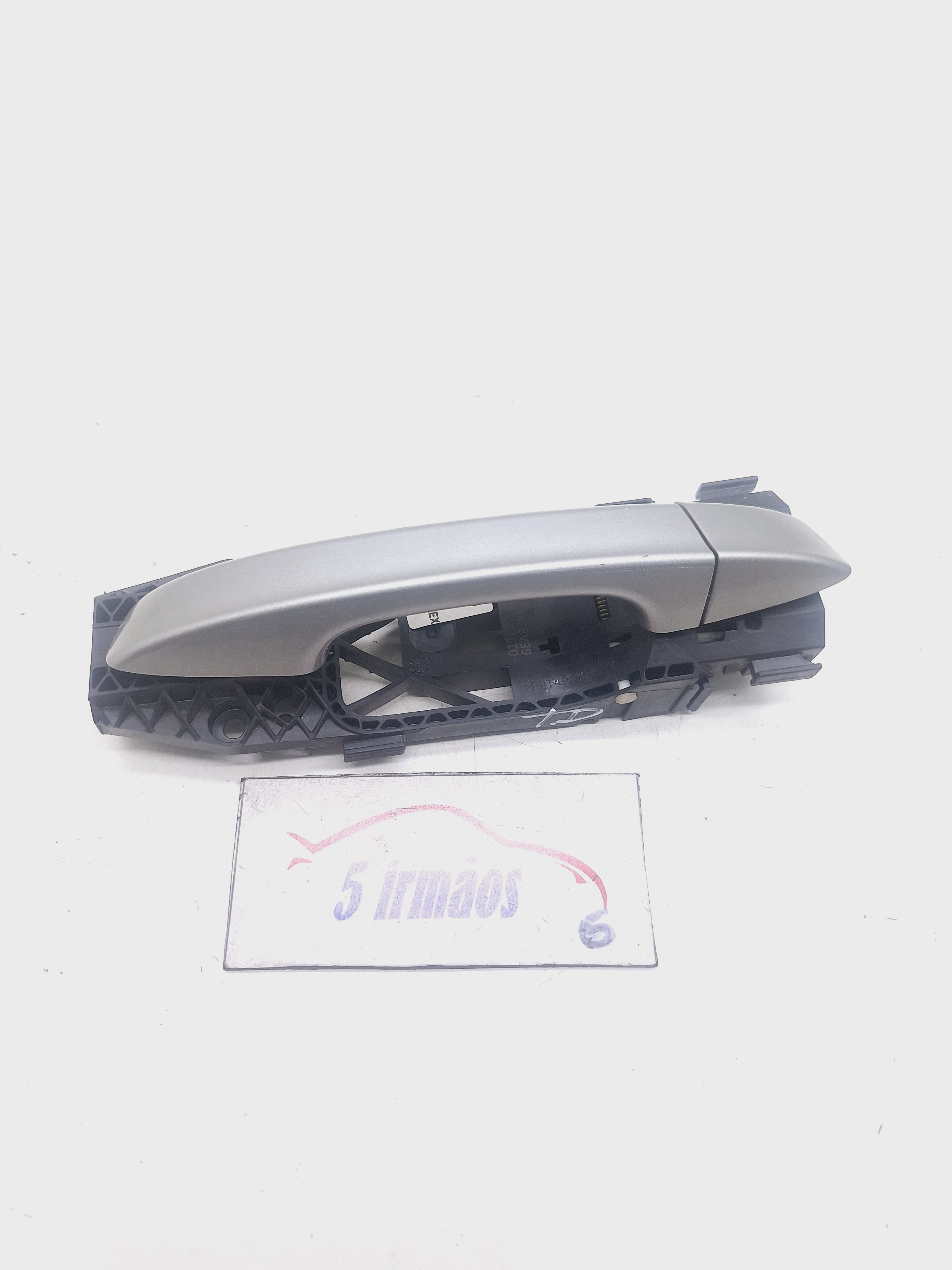 Maçaneta Externa Traseira Direita Vw Polo Msi 1.6 2021  Cinza Traseira