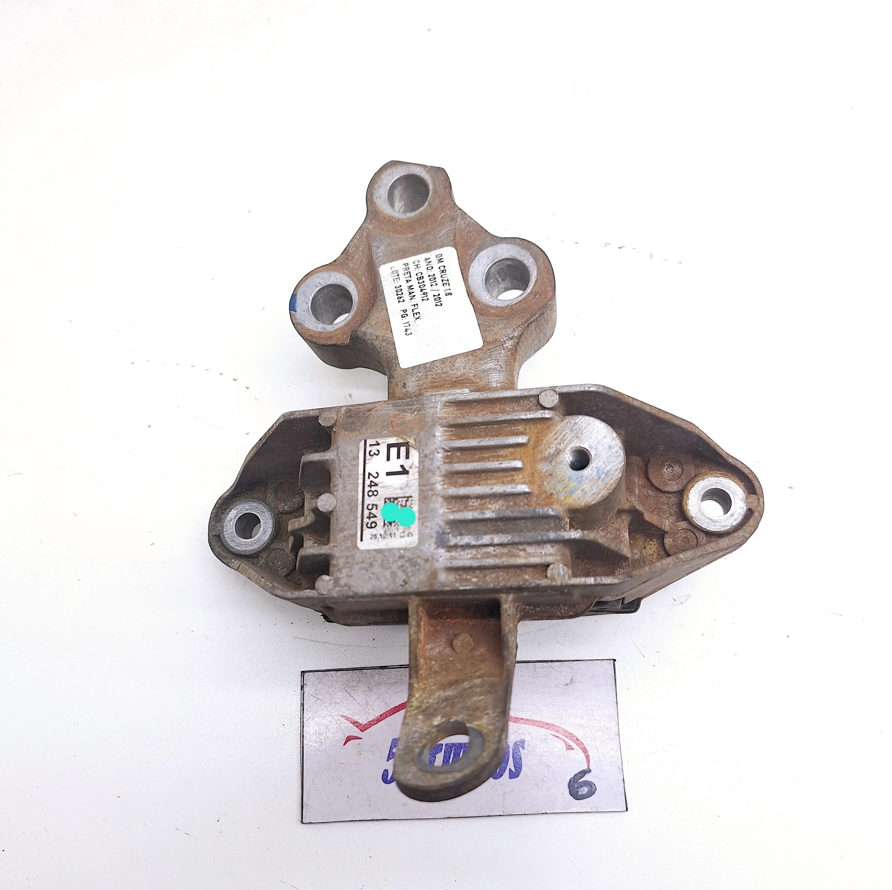 Coxim Motor Chevrolet Cruze 1.8 2011 2012 13248549