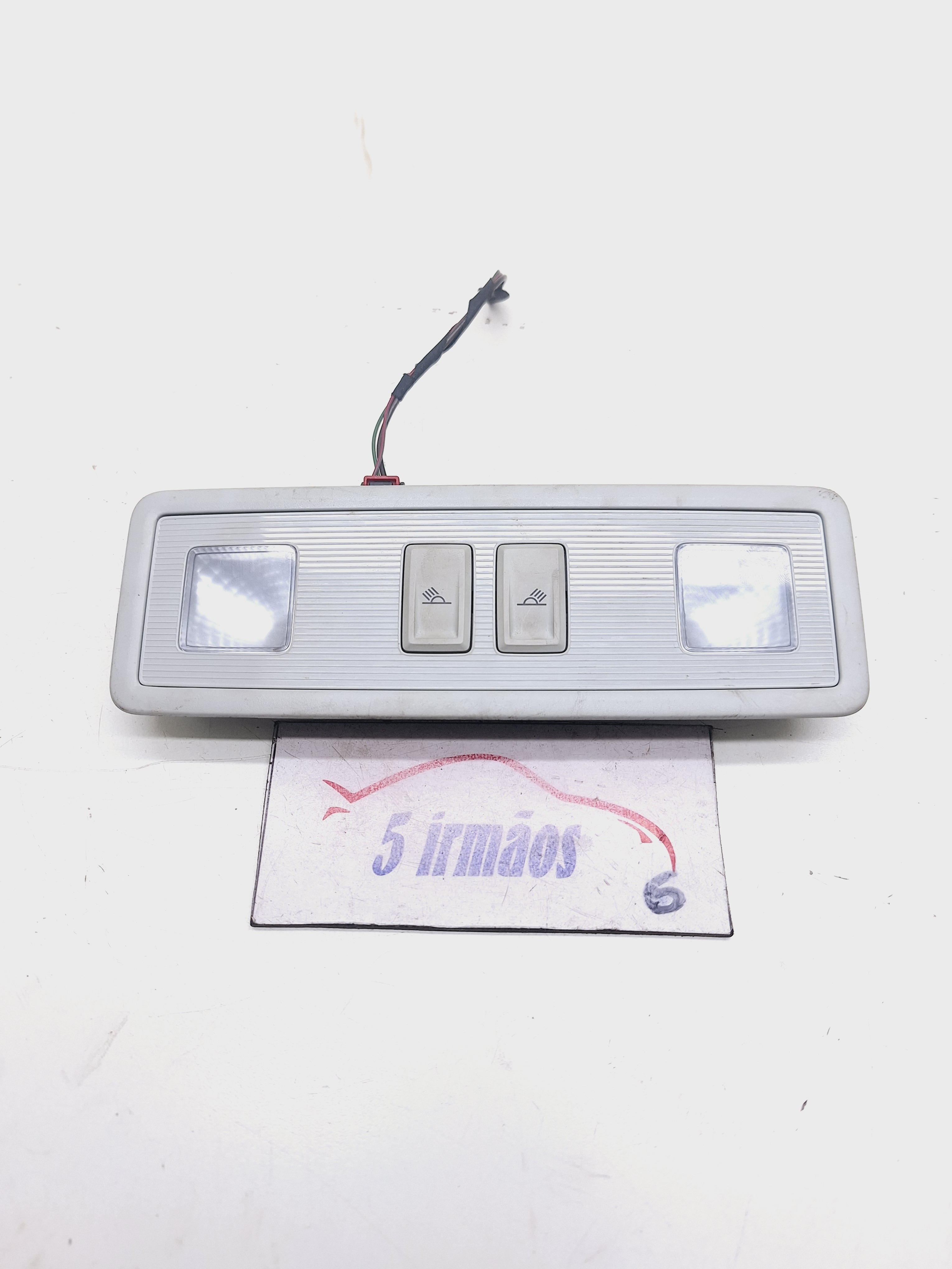 Luz Teto Cortesia Vw Virtus/polo 1.6 2020/2021 Nº2ga947290