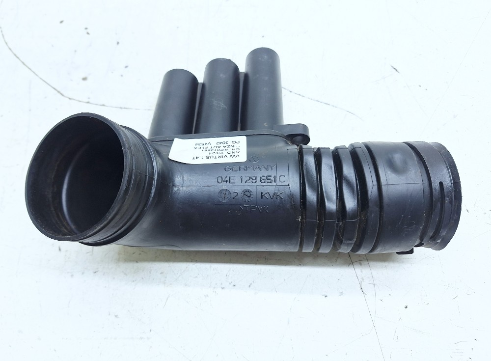 Mangueira Filtro Ar Vw Virtus Tsi 1.4 2024 04e129651c