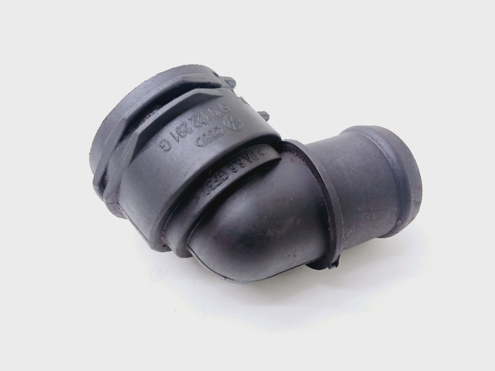 Conexão flange mangueira radiador audi q3 2.0 2015 2016