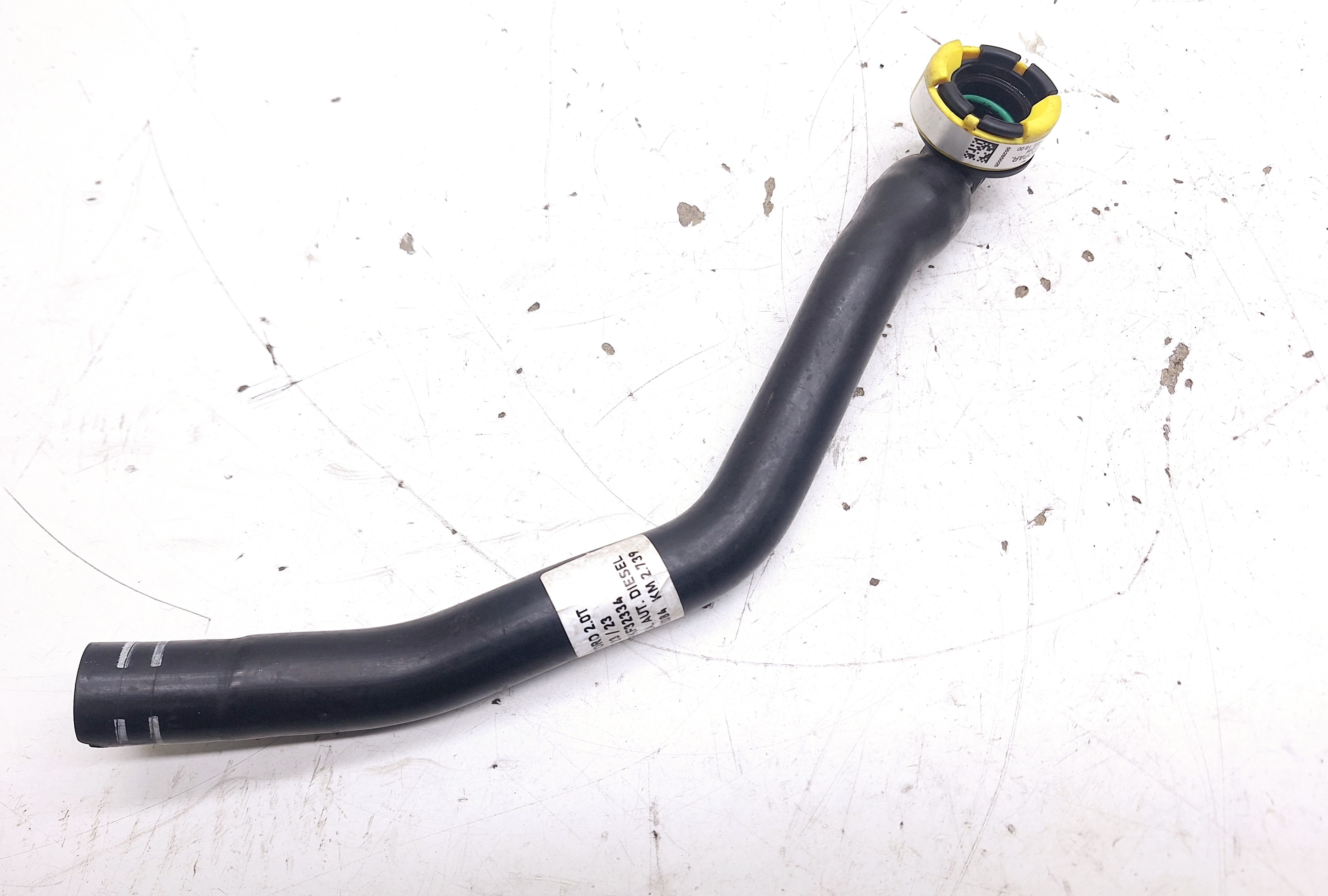 Mangueira Superior Radiador Fiat Toro 2.0 Diesel 2023 4