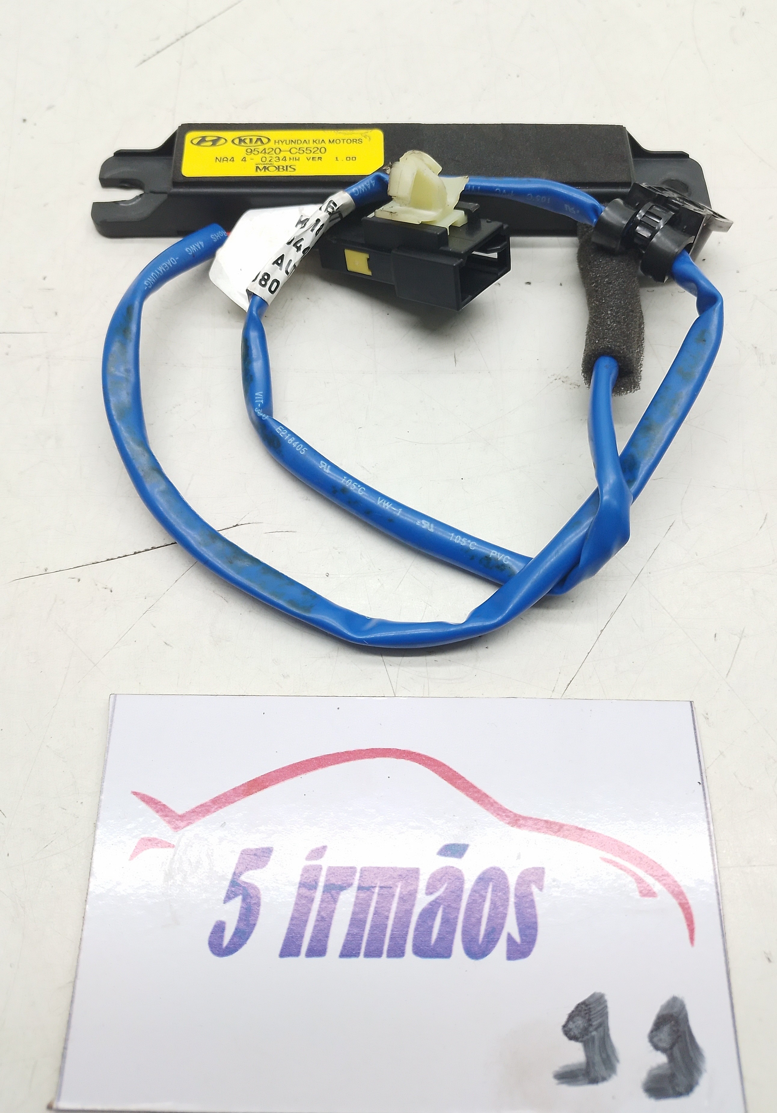 Sensor Keyless Kia Sorento 2.4 2018 Nº95420c5520