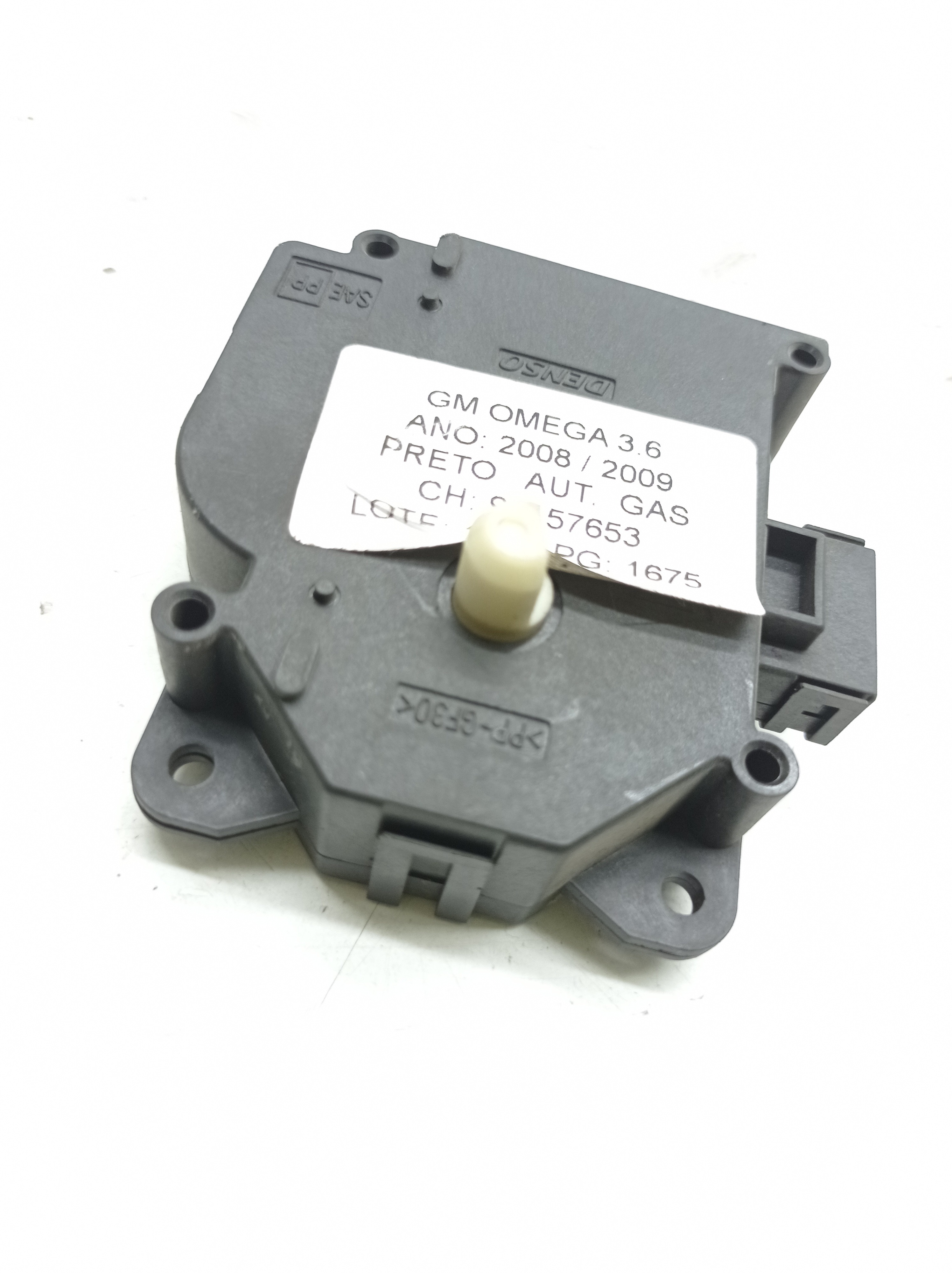 Motor Atuador Ar Chevrolet Omega 3.6 2008 / 2009 / 2010