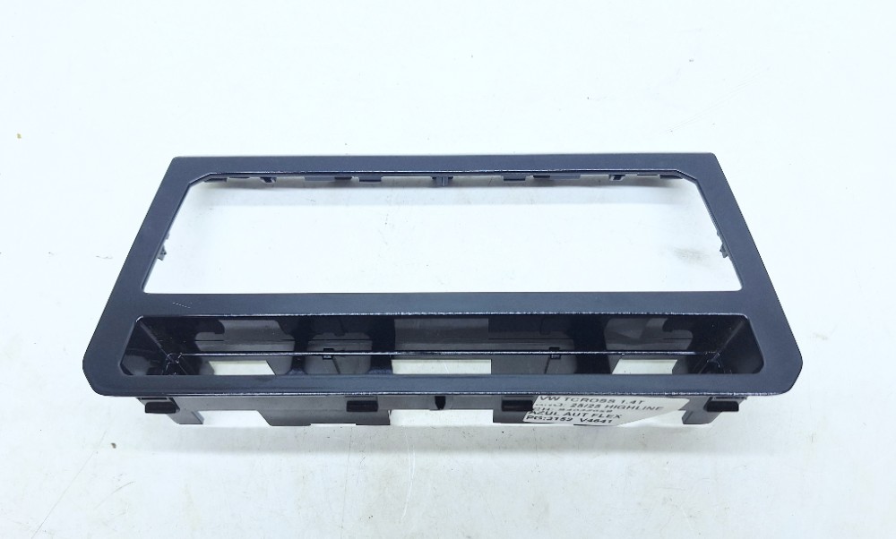 Acabamento Painel Pisca Alerta Vw Tcross 1.4 2025 2gp863041 Preto