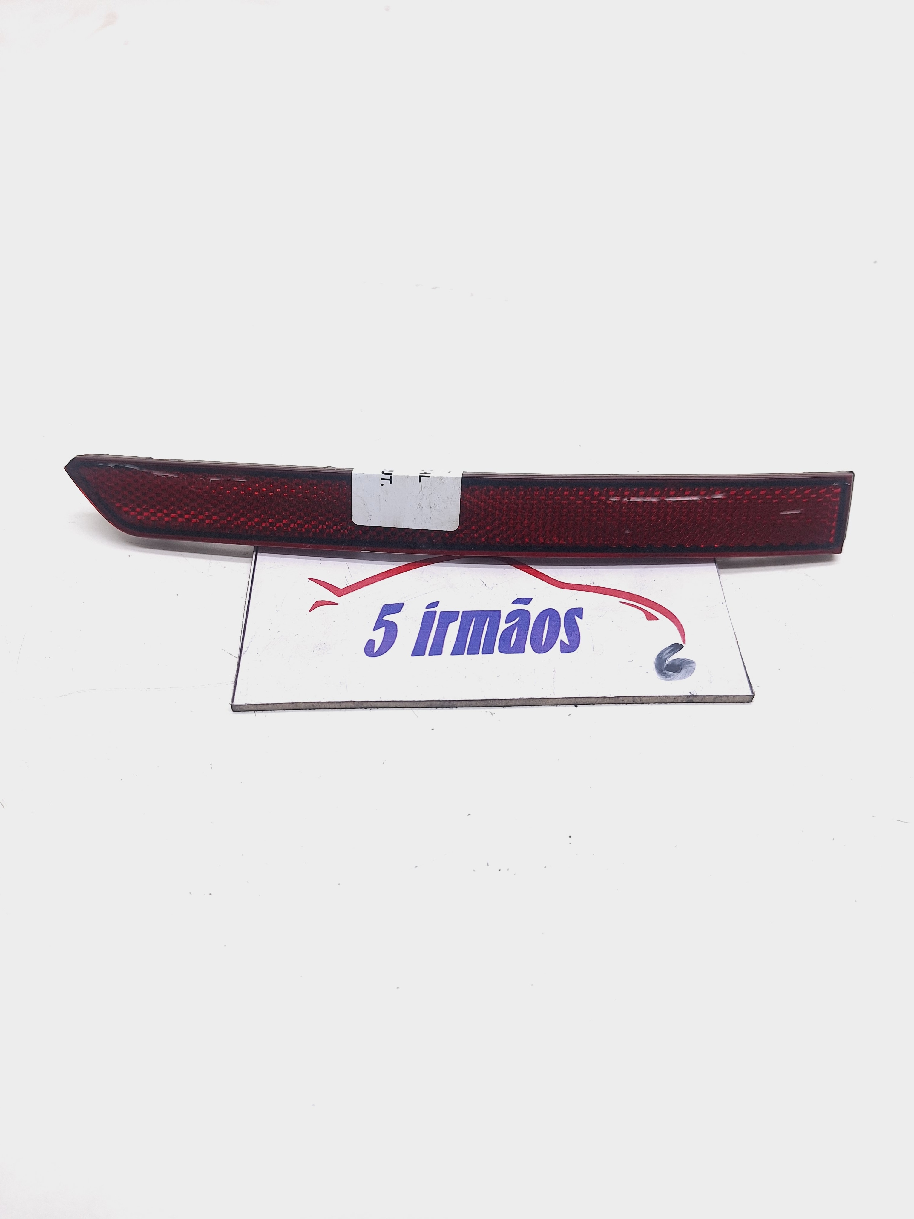Refletor Olho Gato Traseiro Esquerdo Vw Tiguan Tsi 2.0 2019  Vermelho