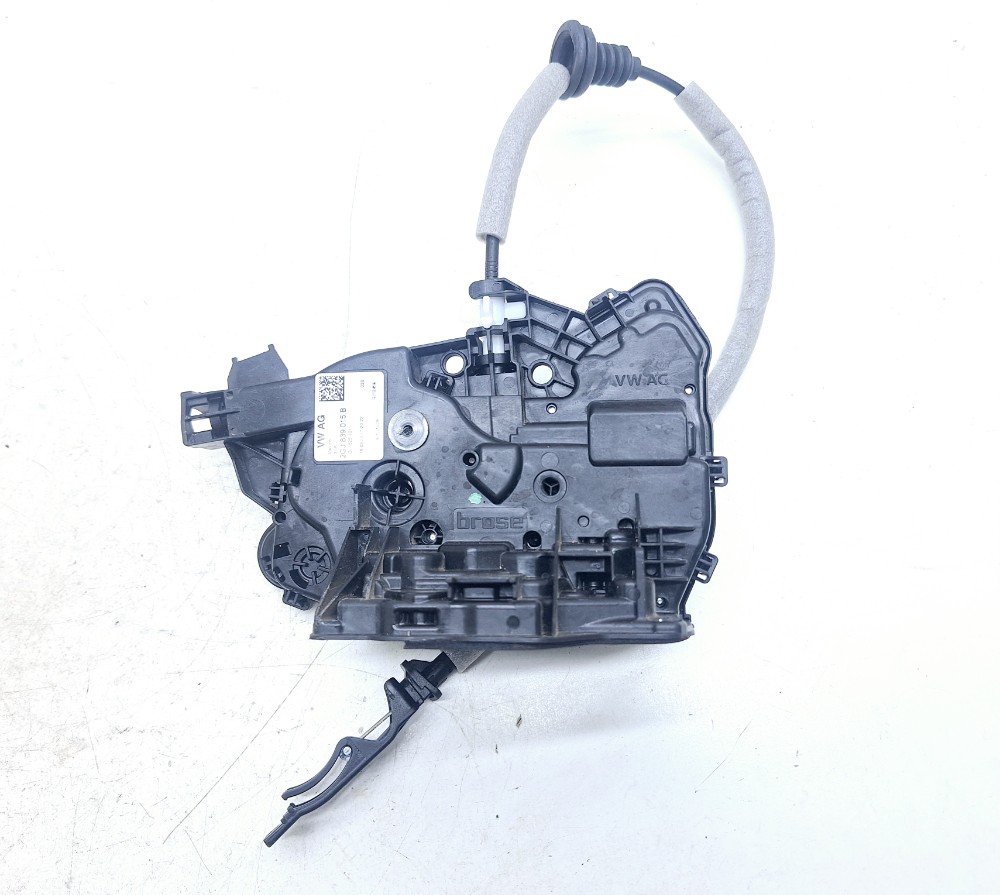 Fechadura Porta Traseira Esquerda Taos 1.4 2023 2gj839015b