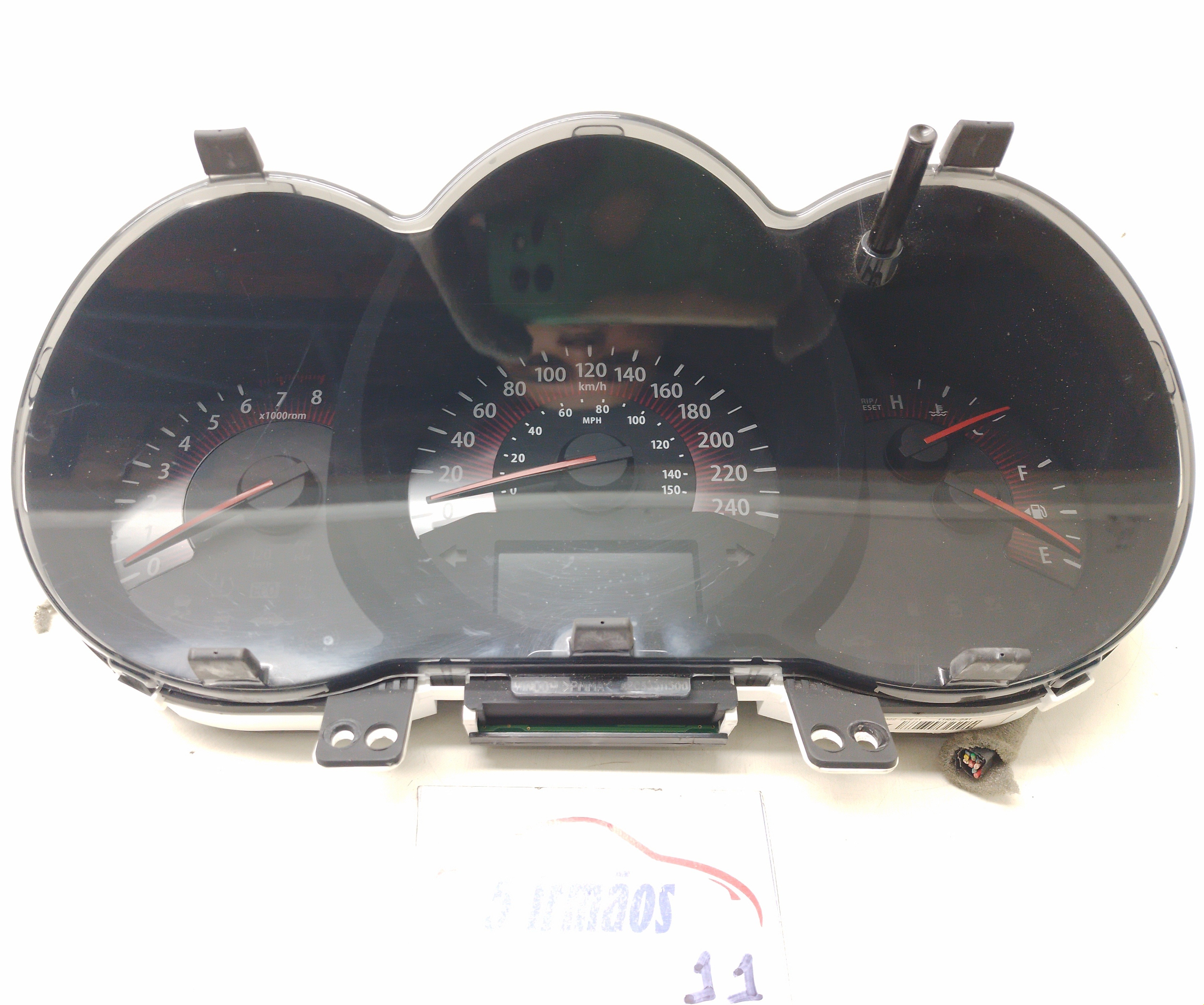 Painel Instrumentos Kia Sorento 2.4 2011 2012 A2c53311505