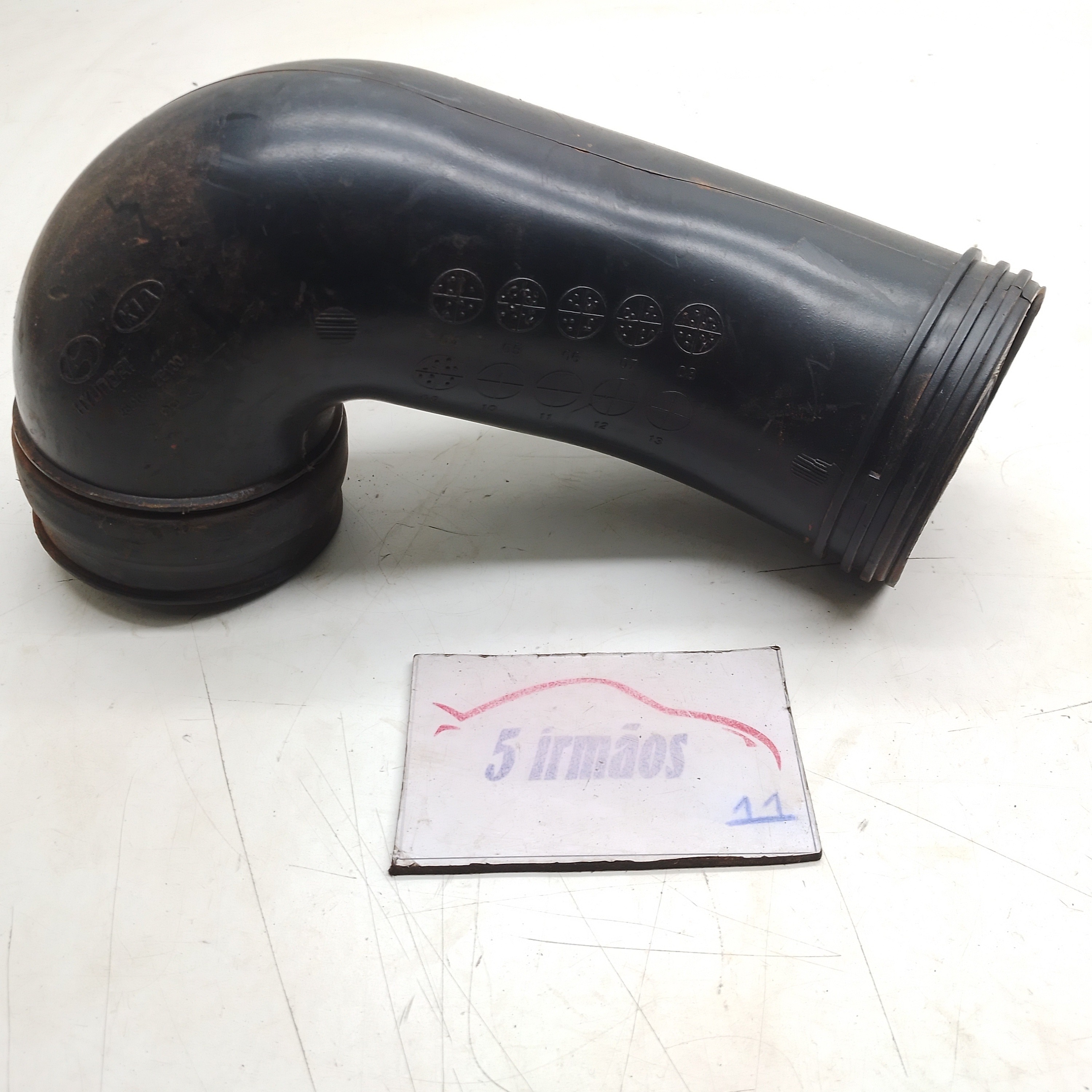 Mangueira Intercooler Hyundai Tucson 2.0 2009 Nº282102e100 Preto