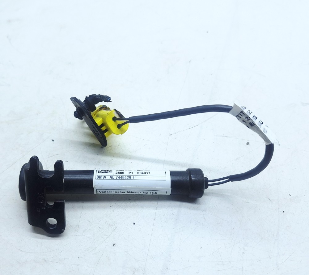 Atuador Dobradiça Capô Esquerda Bmw M3 3.0 2026 7449429