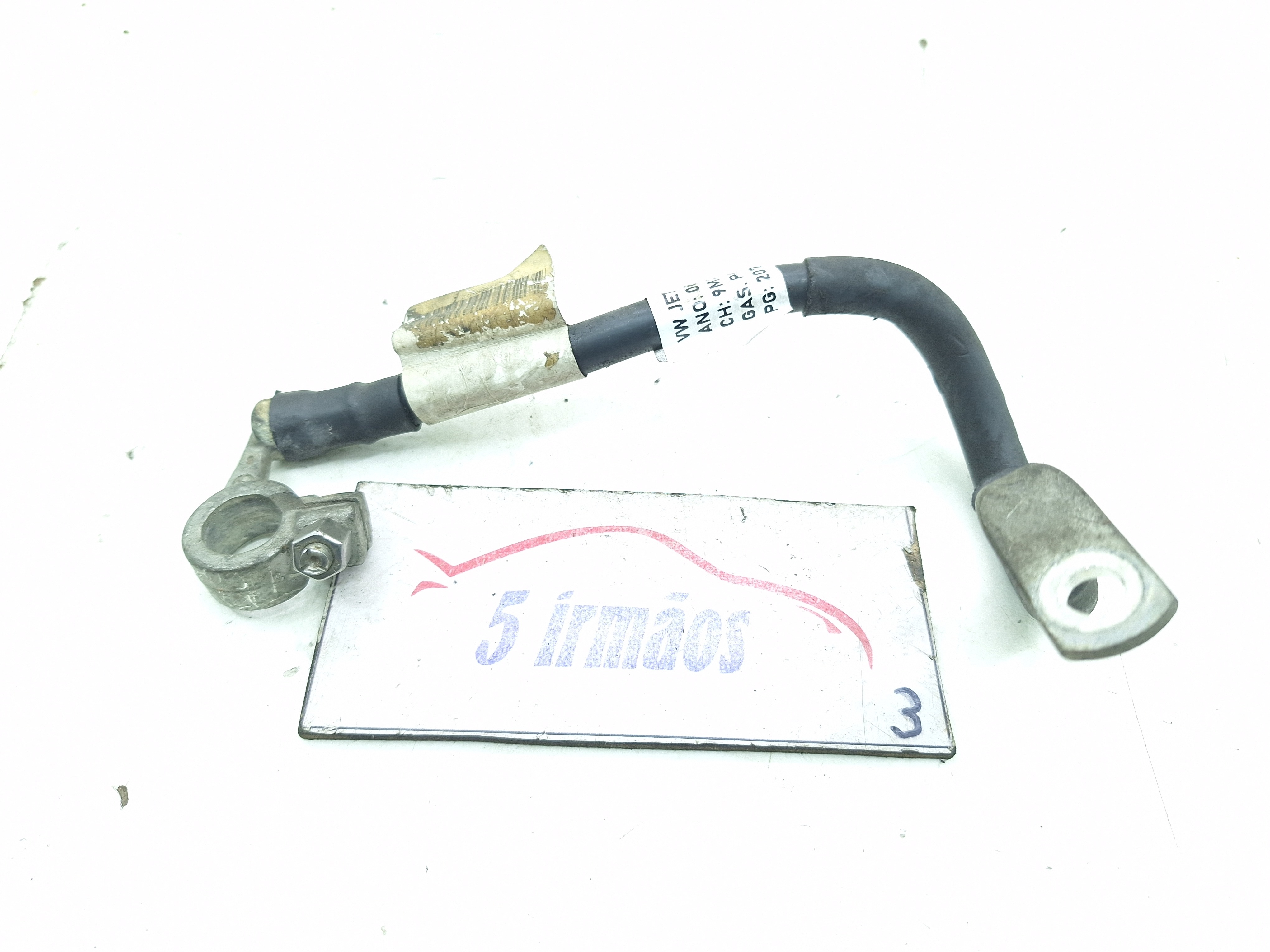 Cabo Polo Negativo Bateria Vw Jetta 2.5 2009 / 2010