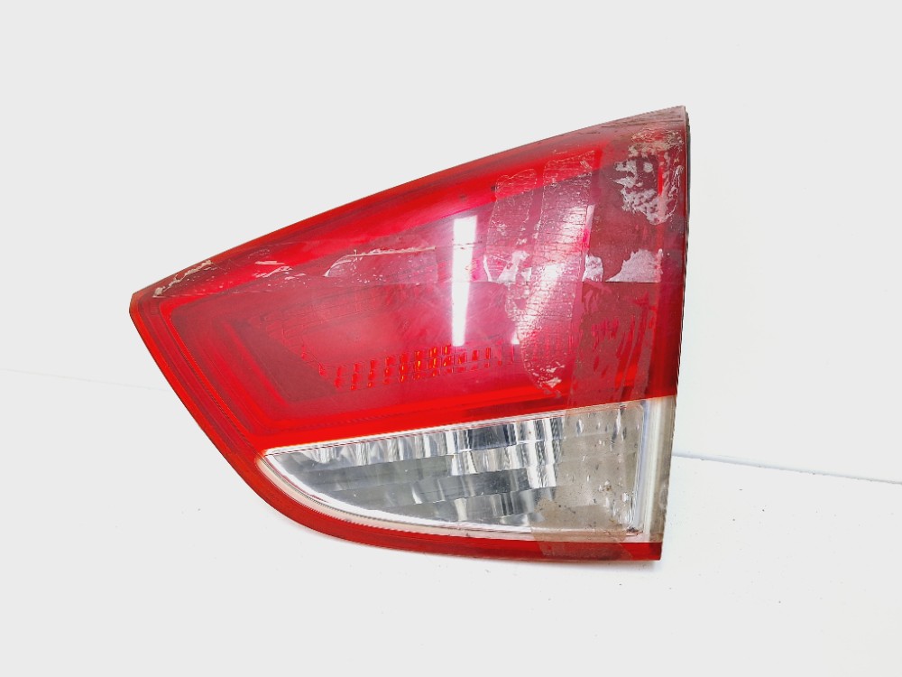 Lanterna Direita Tampa Traseira Hyundai Ix35 2.0 2014 2015 Direito/passageiro Vermelho