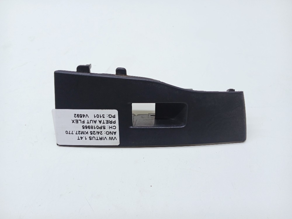 Moldura Vidro Traseiro Direito Vw Virtus 1.4 2024 2025
