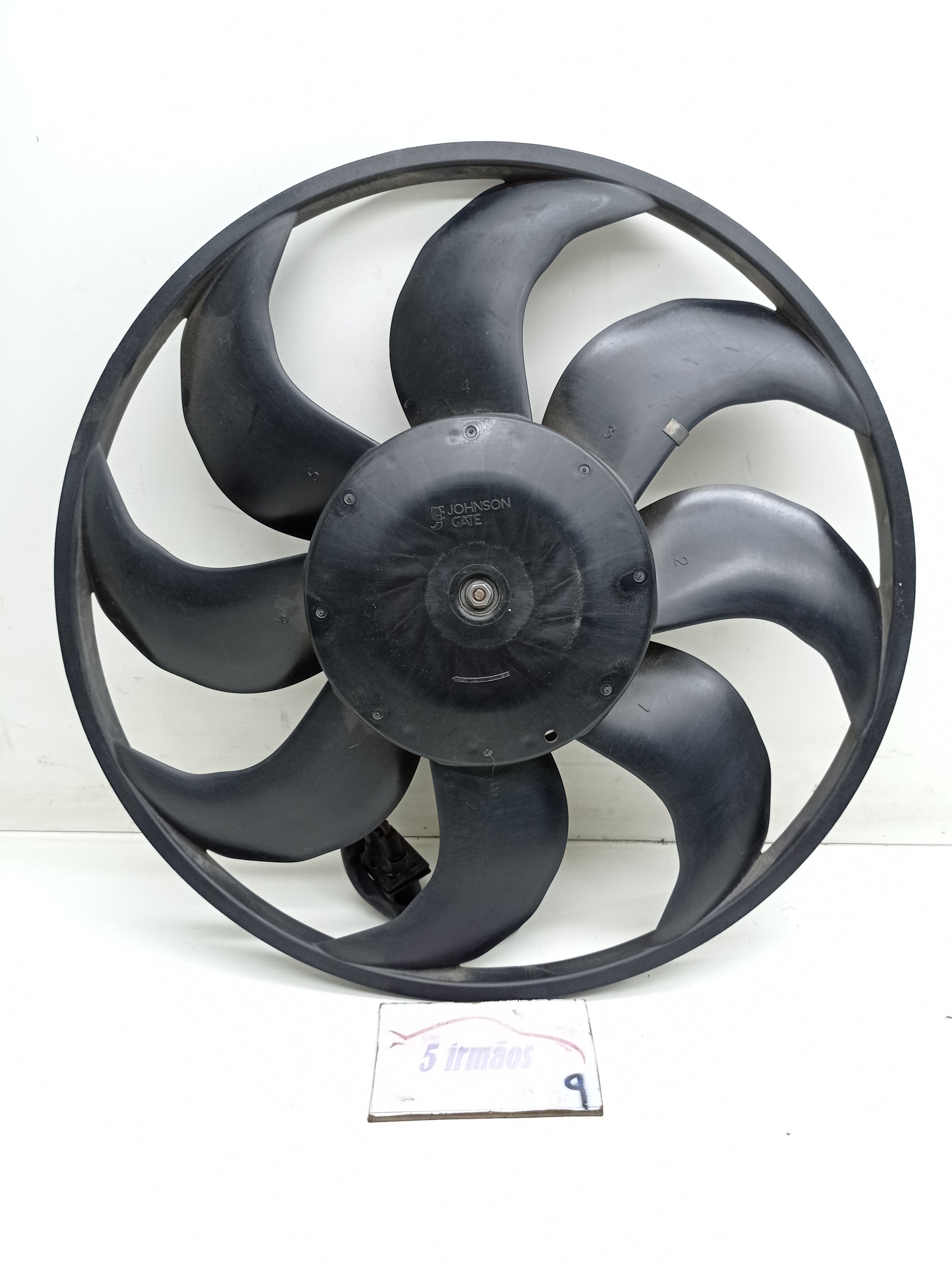 Ventoinha Radiador Vw Polo Msi 1.6 2020 / 2021 Nº1557188d