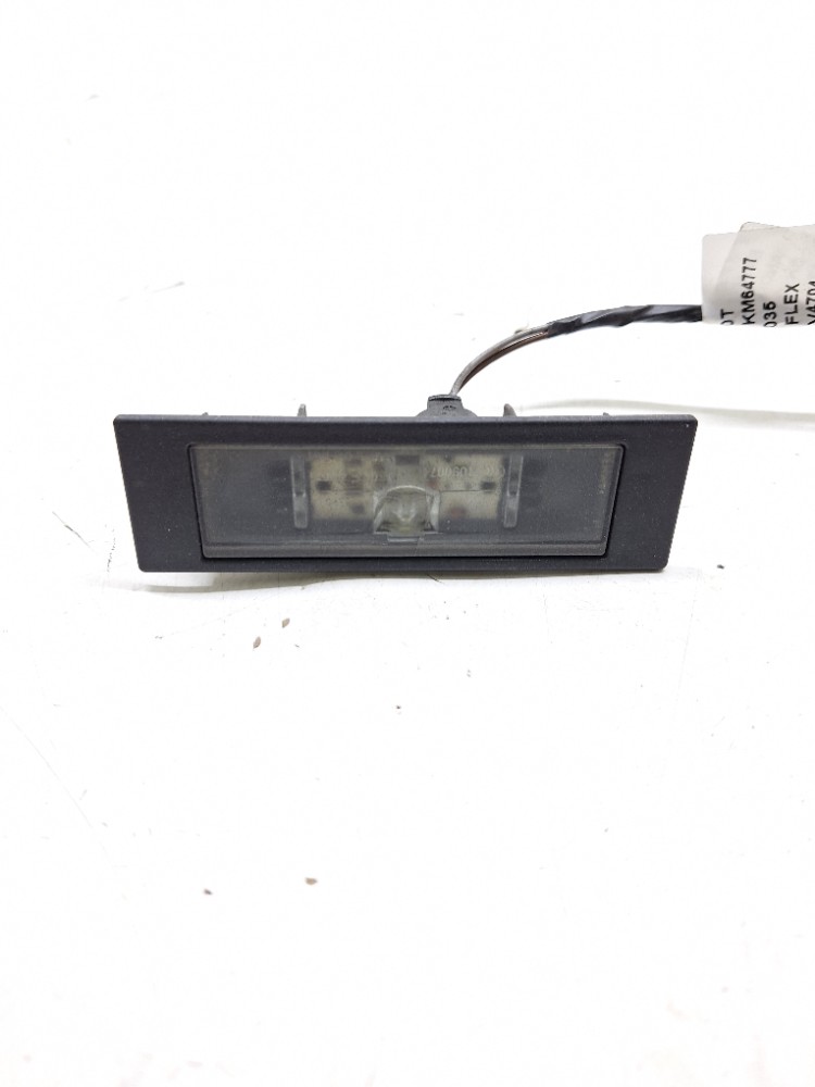 Lanterna Luz Placa Bmw 120i 2.0 2015 2016