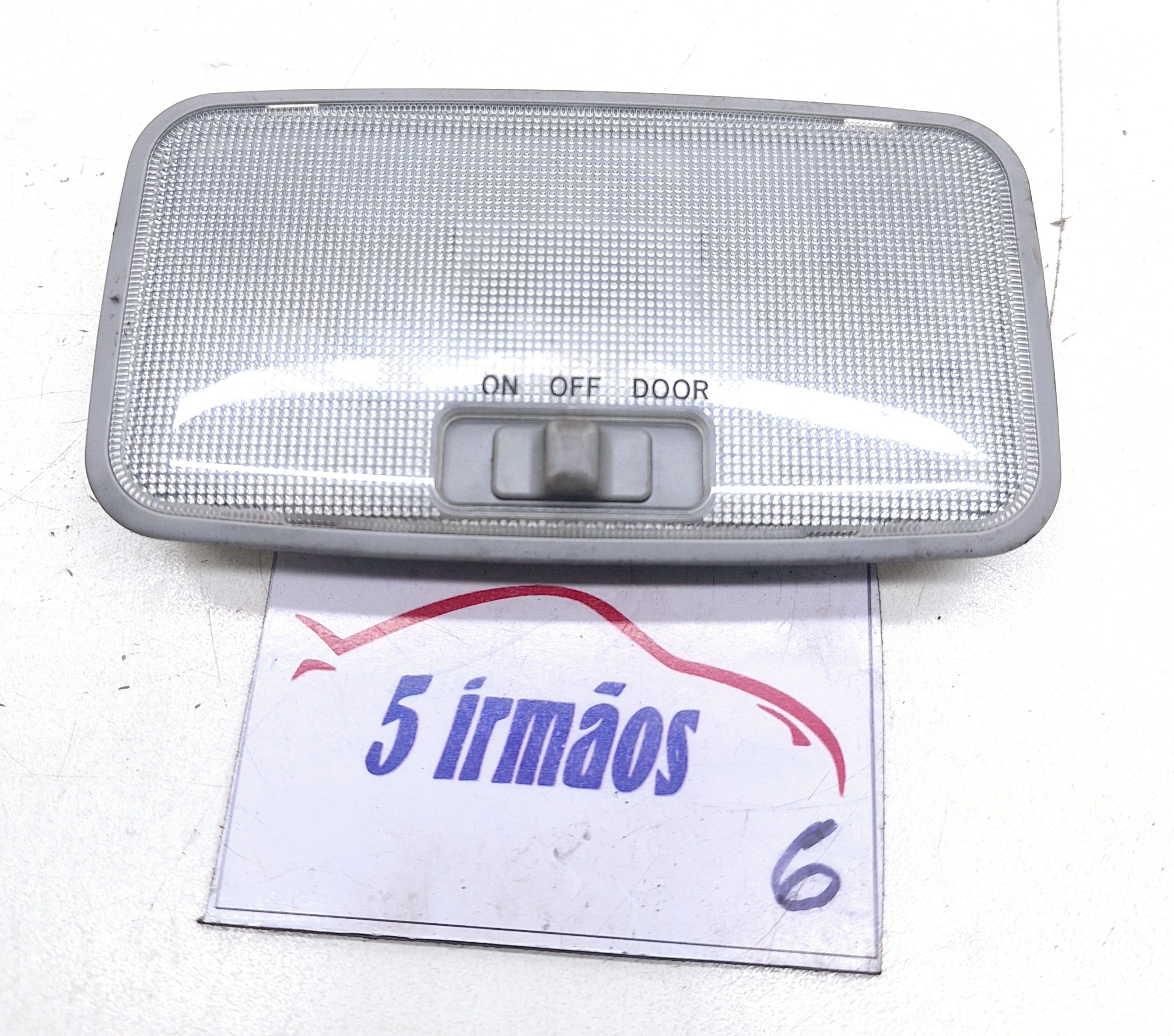 Luz Cortesia Toyota Rav4 2.4 4×4 Aut 2007/2008