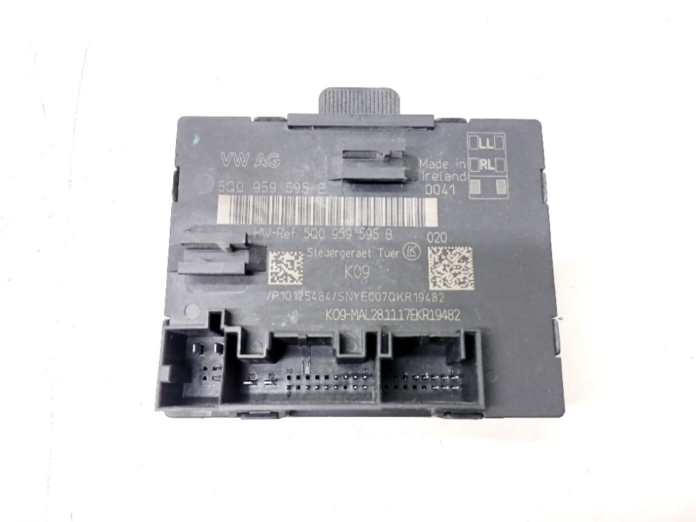 Módulo Porta Traseira Esquerda Vw Passat 2.0 2018 5q0959595e