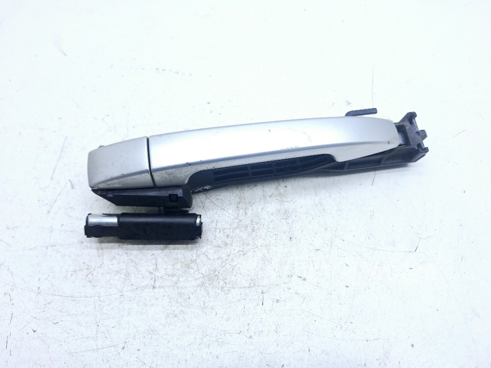 Maçaneta Externa Traseira Esquerda Subaru Forester 2010 Prateado Traseira