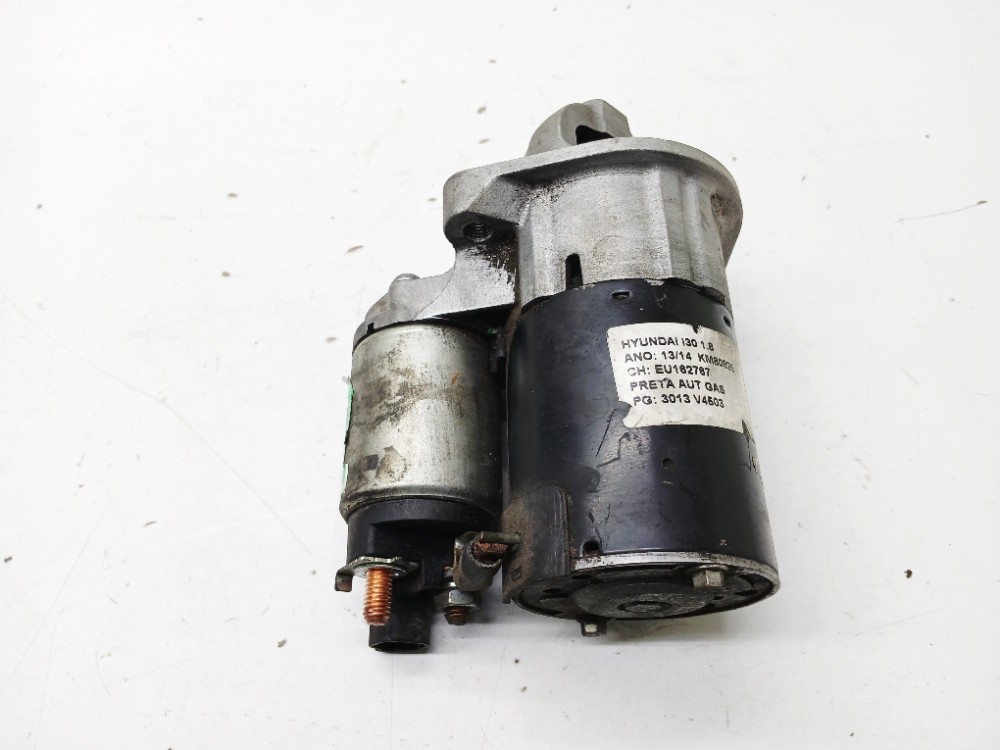 Motor Arranque I30 1.8 2013 2014 Gasolina