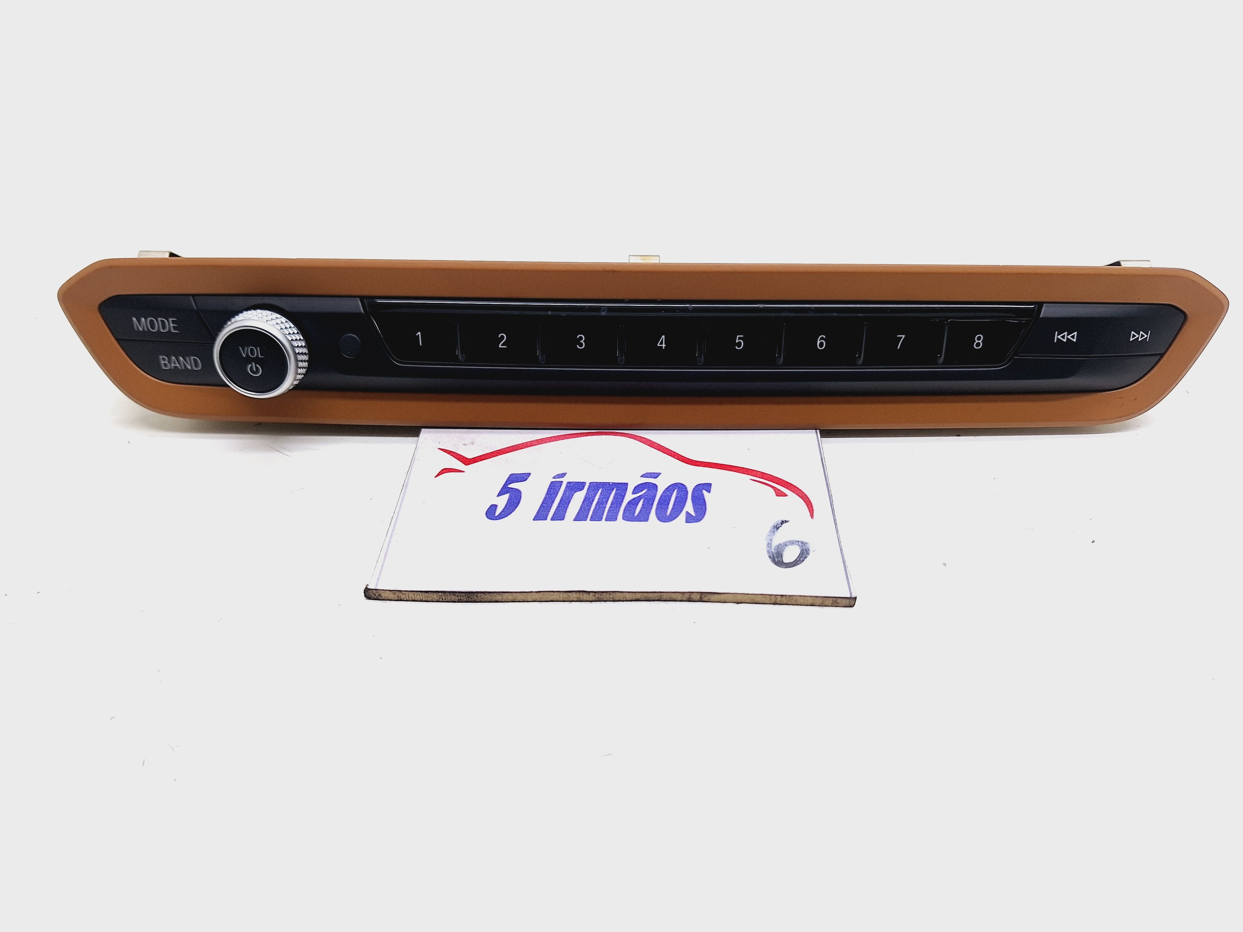 Comando Multimídia Bmw 320i 2.0 Turbo 2021 Nº794946304