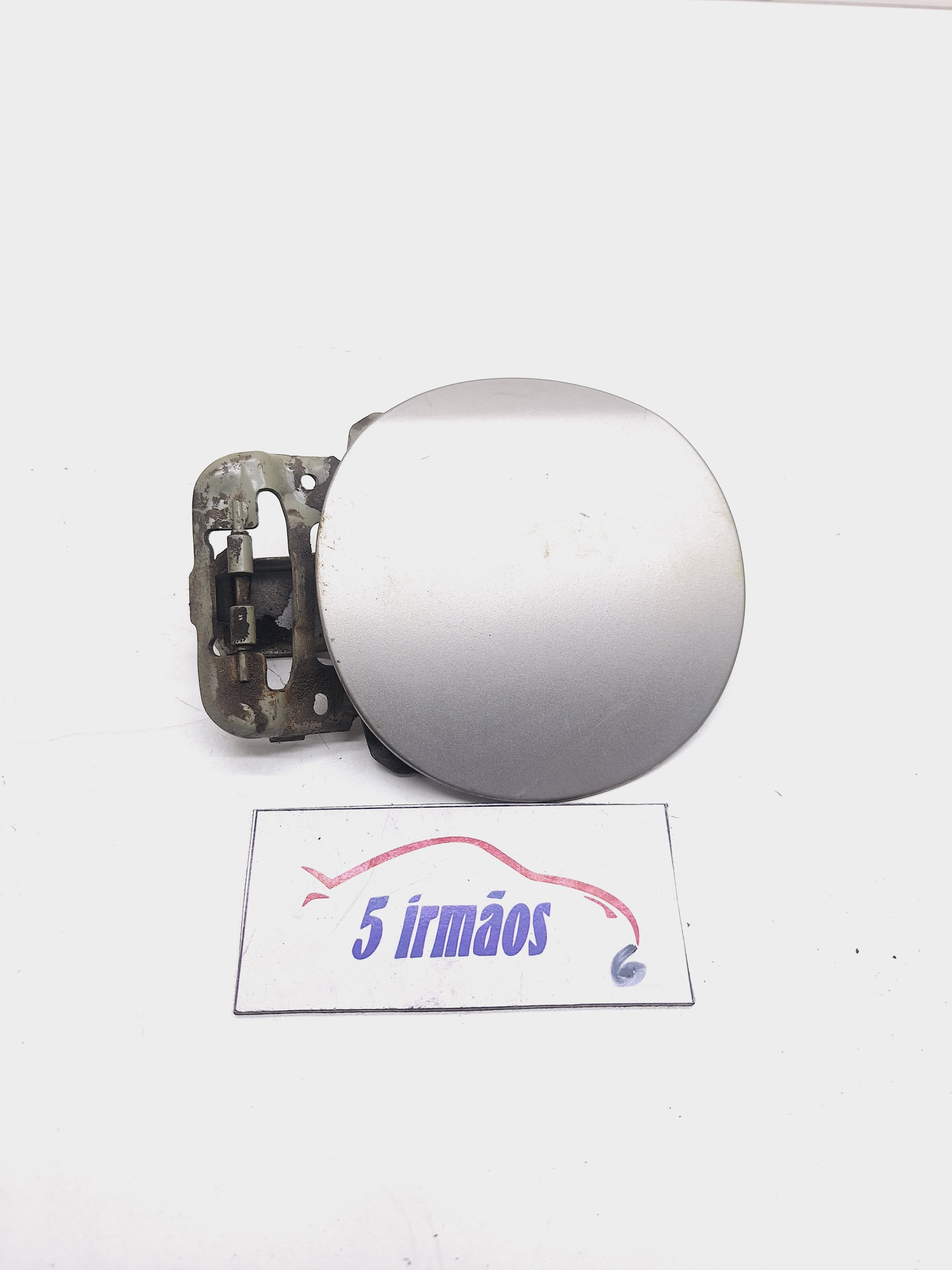 Portinhola Tanque Combustível Honda Civic 1.8 2007/2008 Prateado
