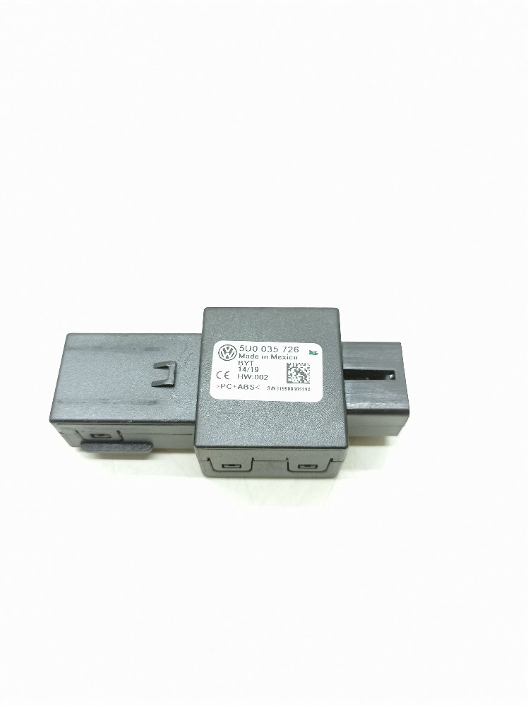 Entrada Auxiliar Usb Vw Tiguan Tsi 1.4 2019 5u0035726