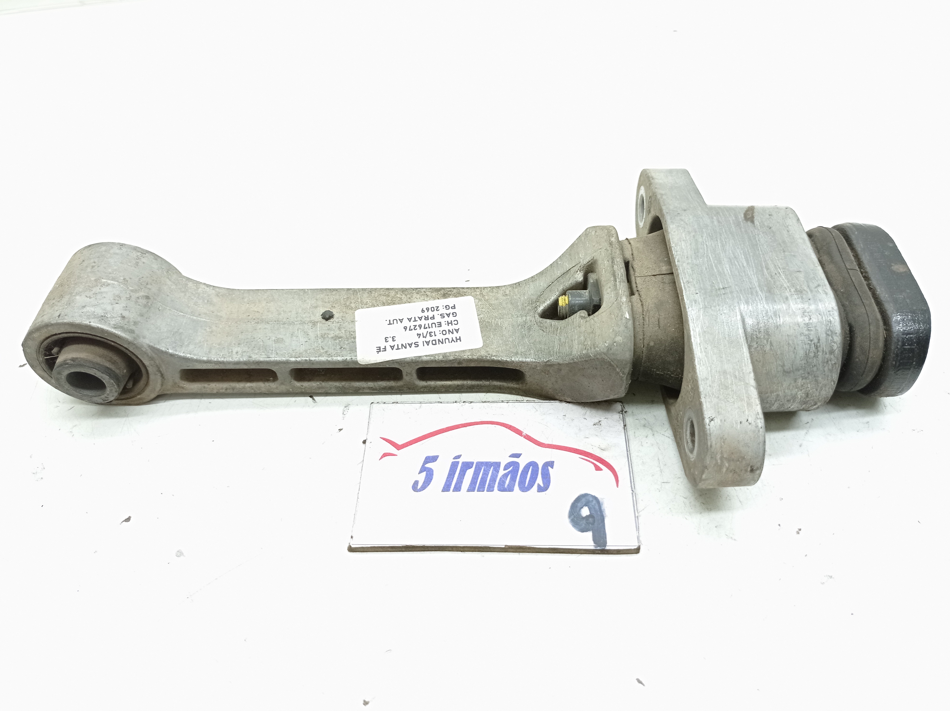Coxim Inferior Câmbio Hyundai Santa Fé 3.3 2014 / 2015
