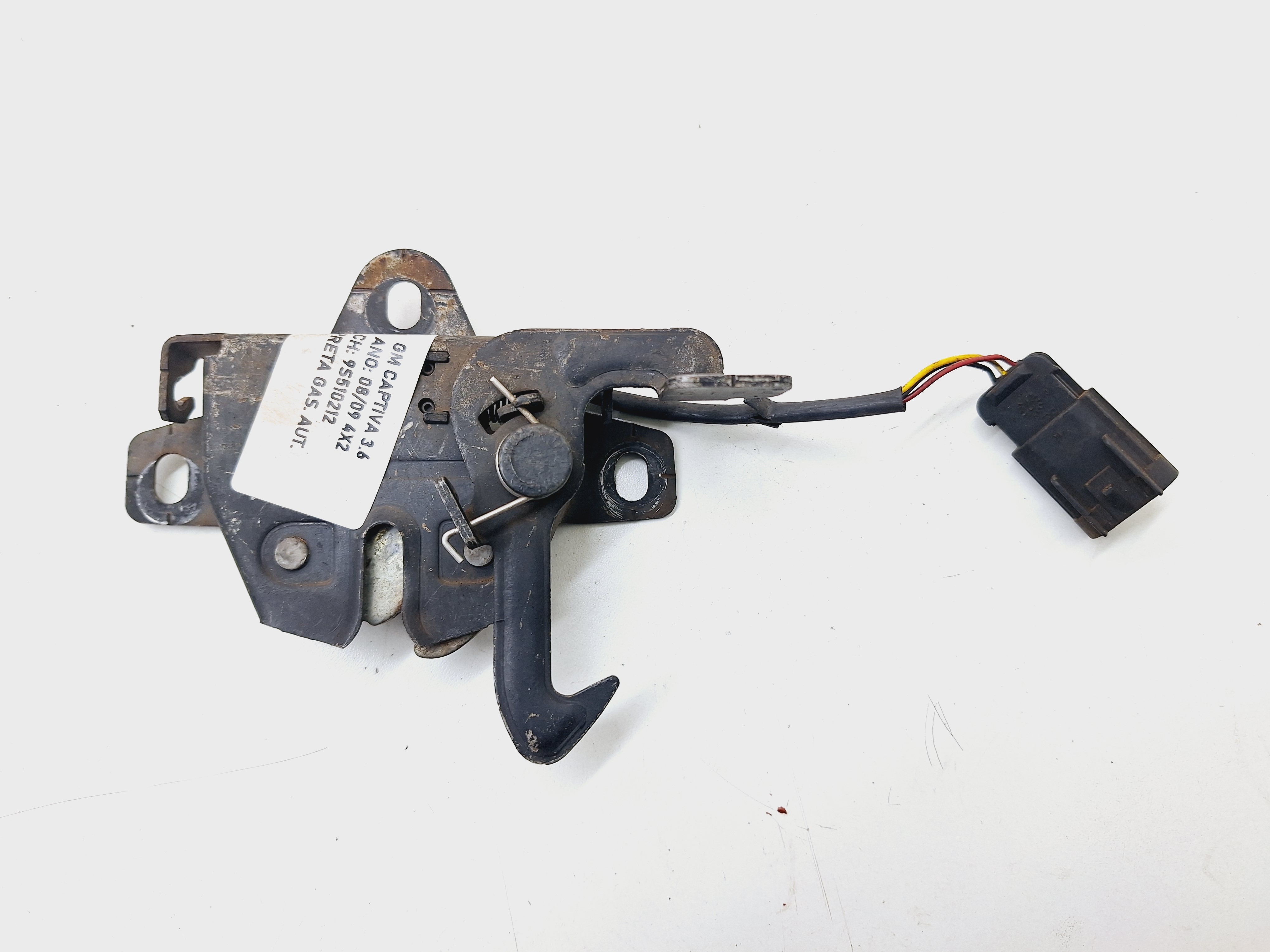 Fechadura Trava Capô Chevrolet Captiva 3.6 2008 2009