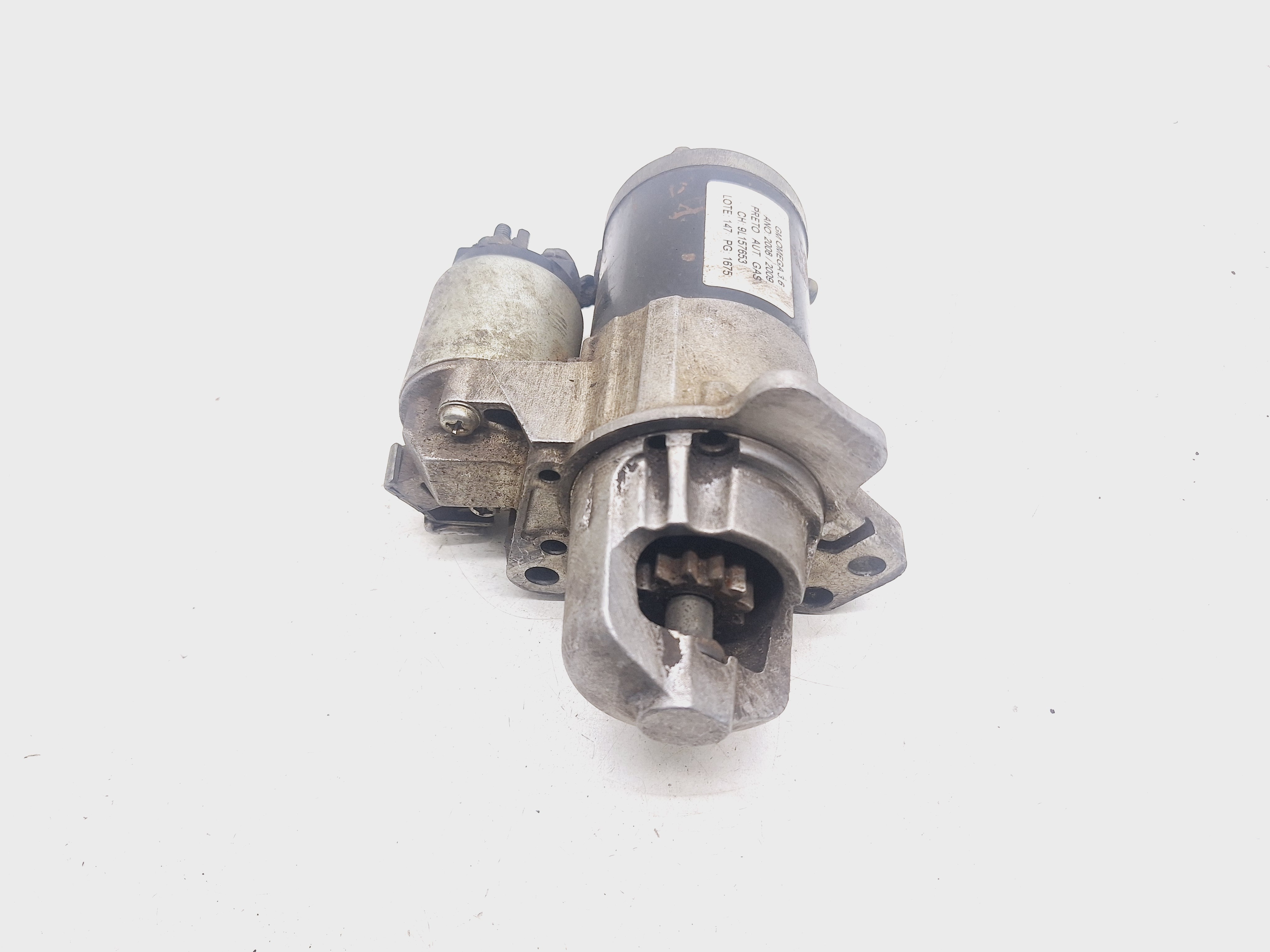 Motor Arranque Gm Omega 3.6 2008 2009 92204529